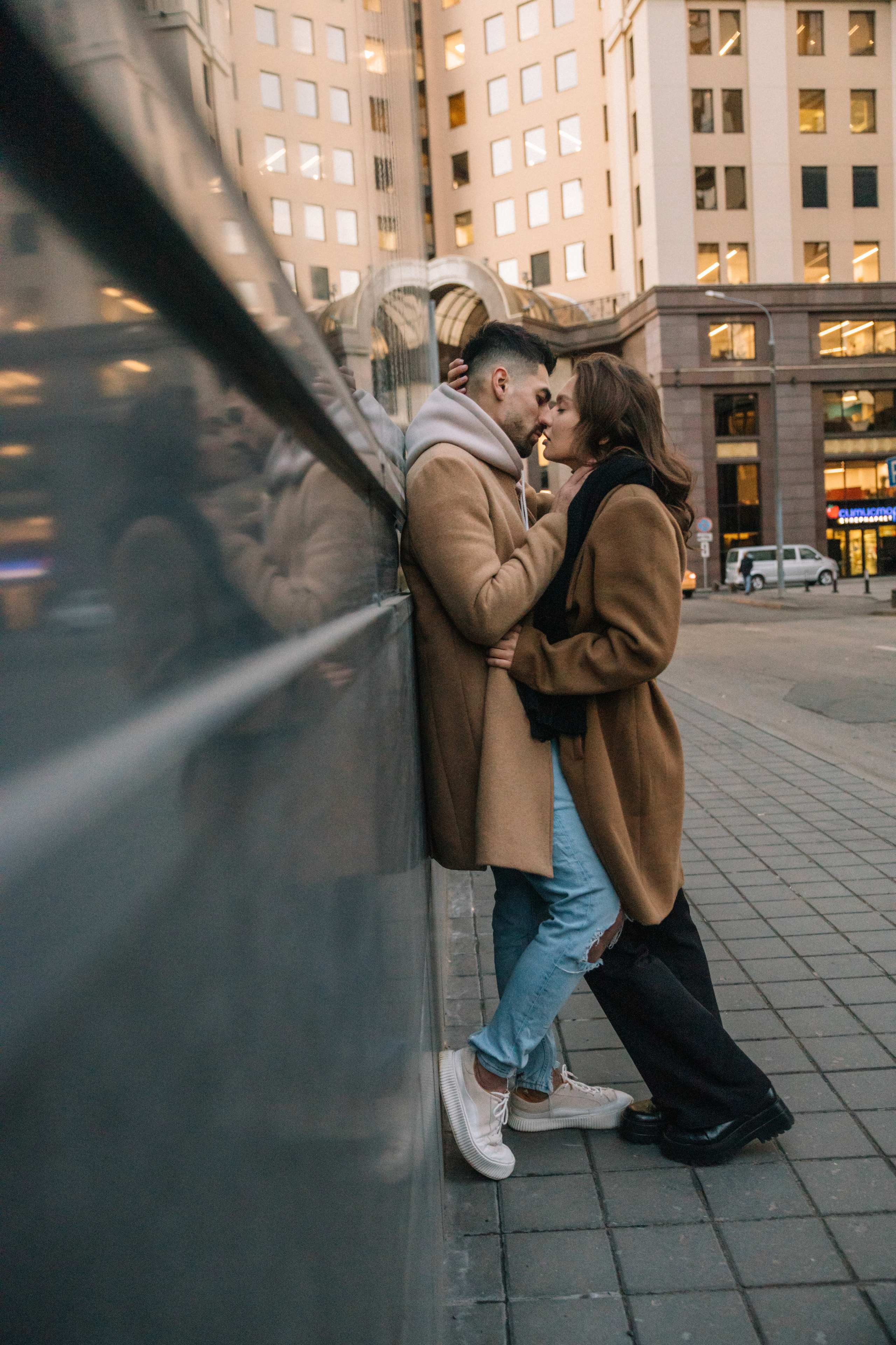 Прогулка Love story. Женский фотограф Москва, Лобня