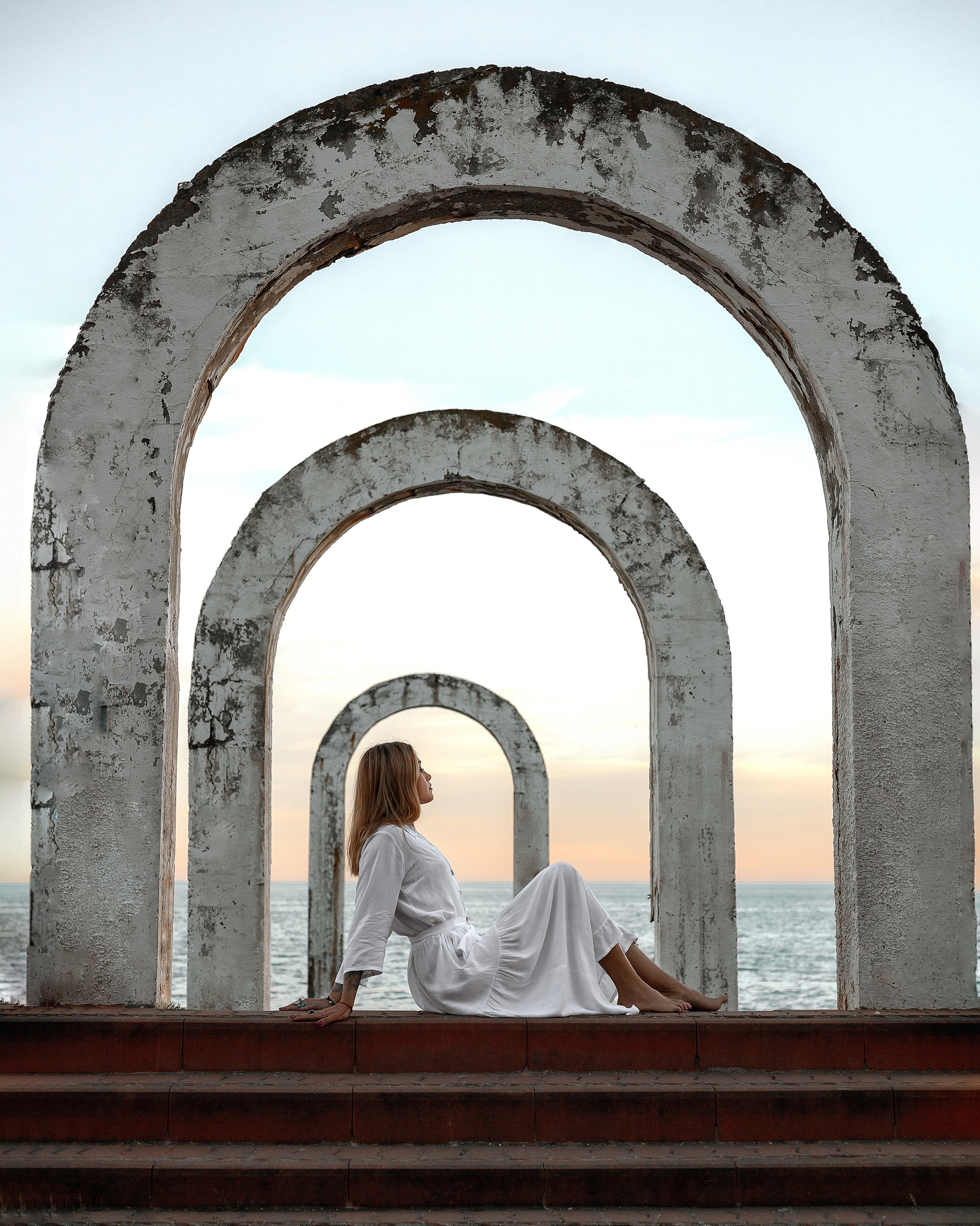 Фотосессия на море. Женский фотограф Москва, Лобня