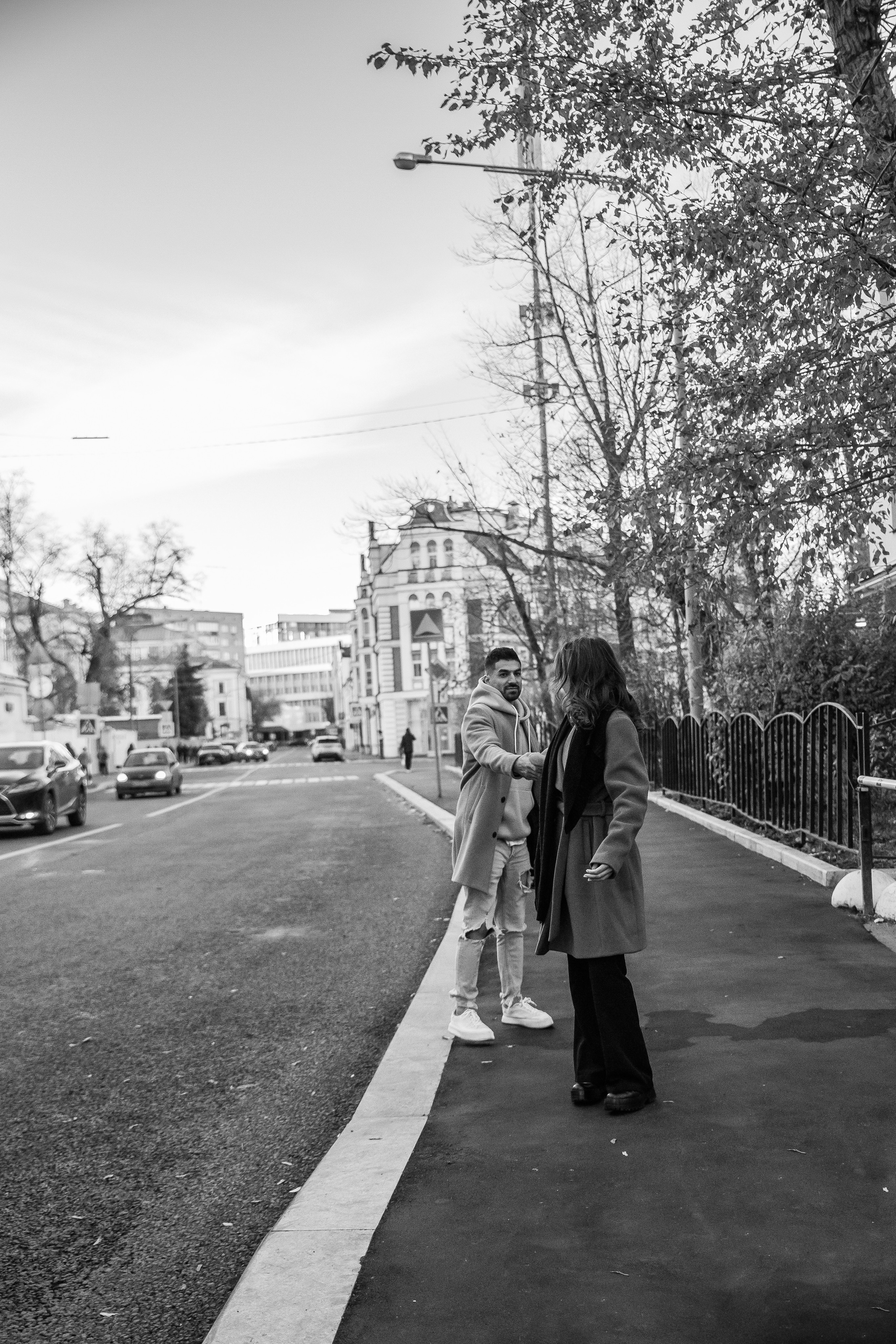 Прогулка Love story. Женский фотограф Москва, Лобня