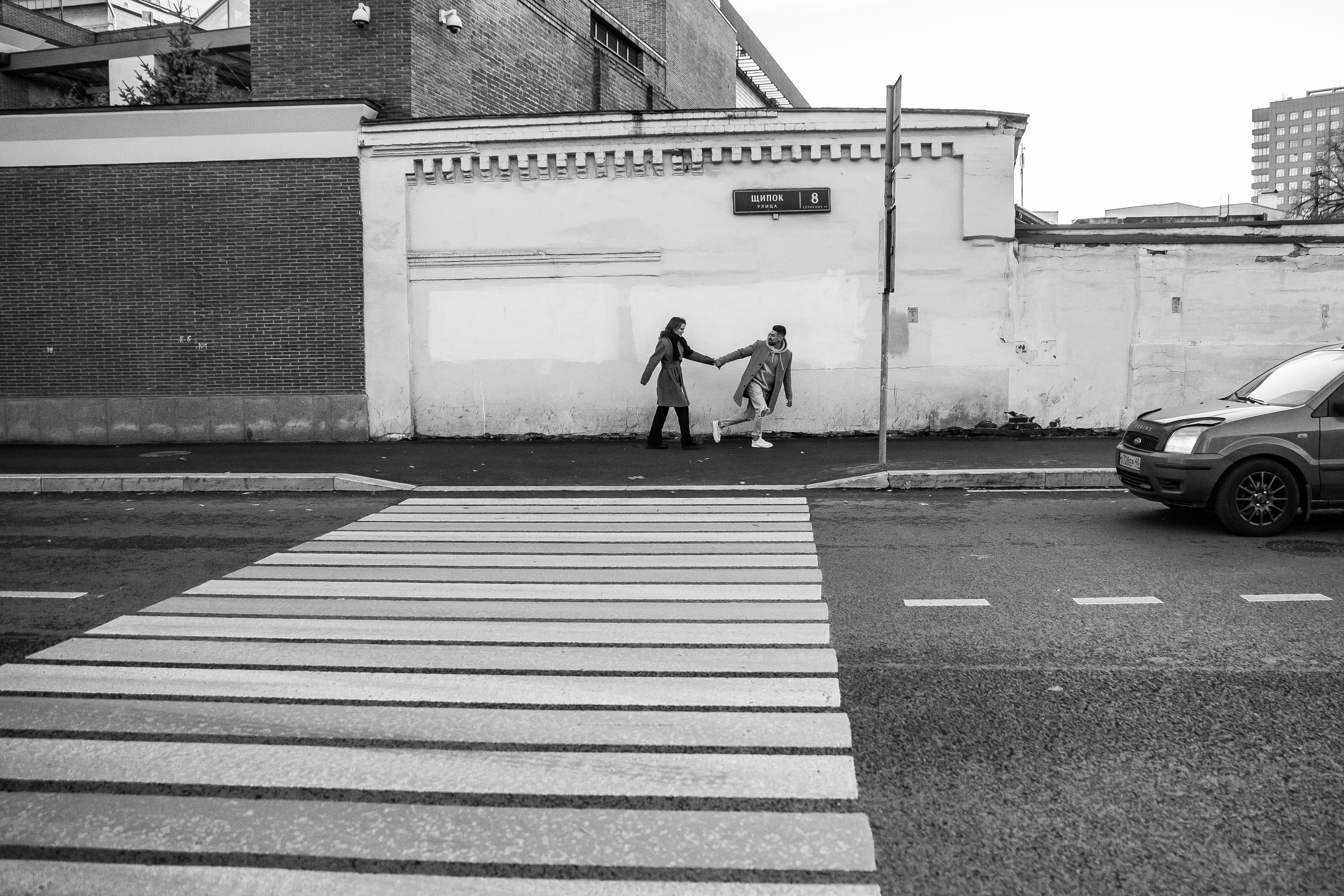 Прогулка Love story. Женский фотограф Москва, Лобня