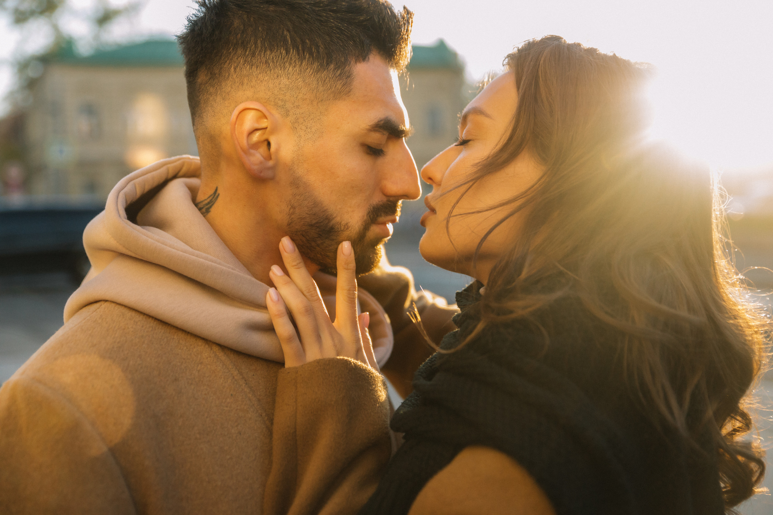 Прогулка Love story. Женский фотограф Москва, Лобня