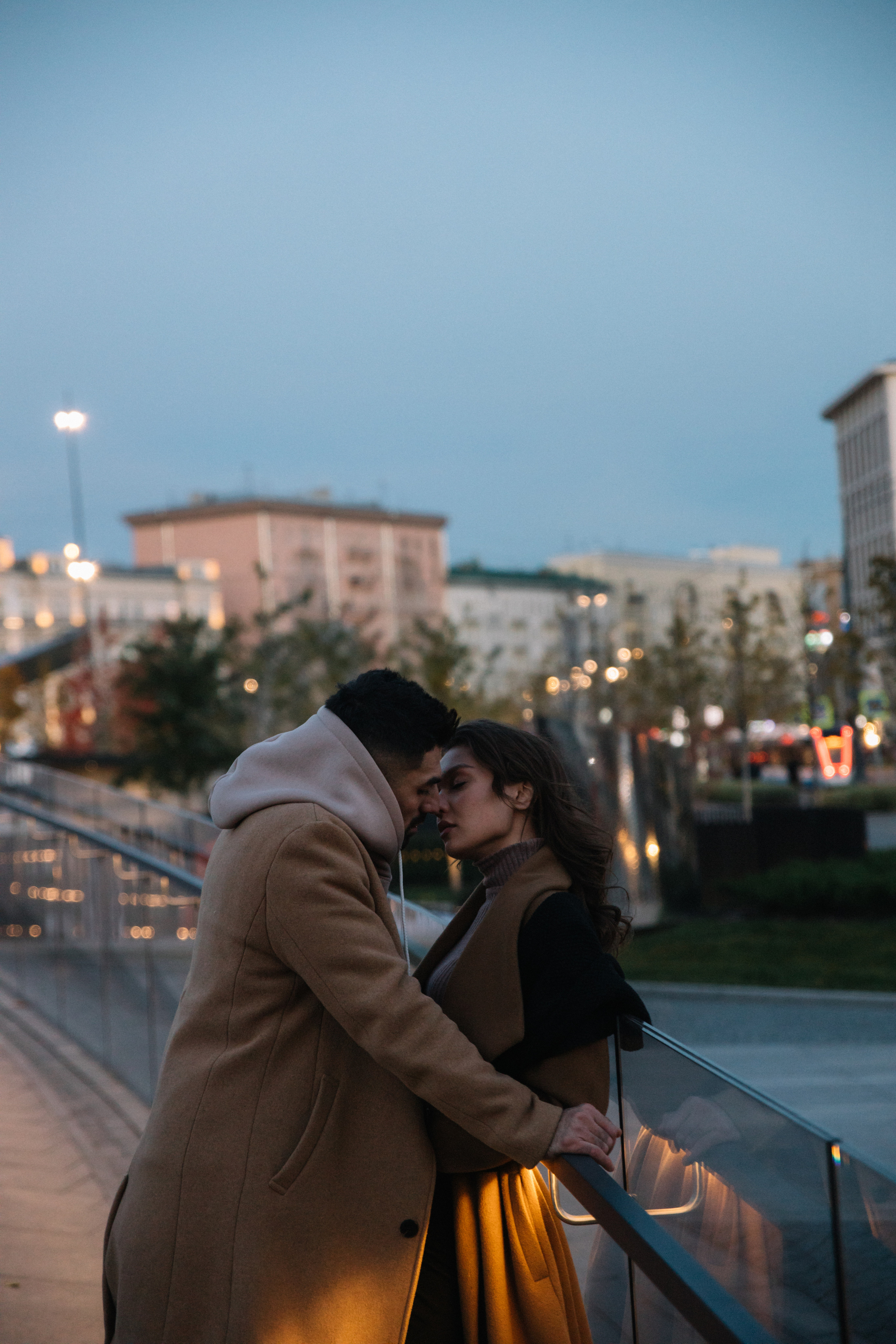 Прогулка Love story. Женский фотограф Москва, Лобня