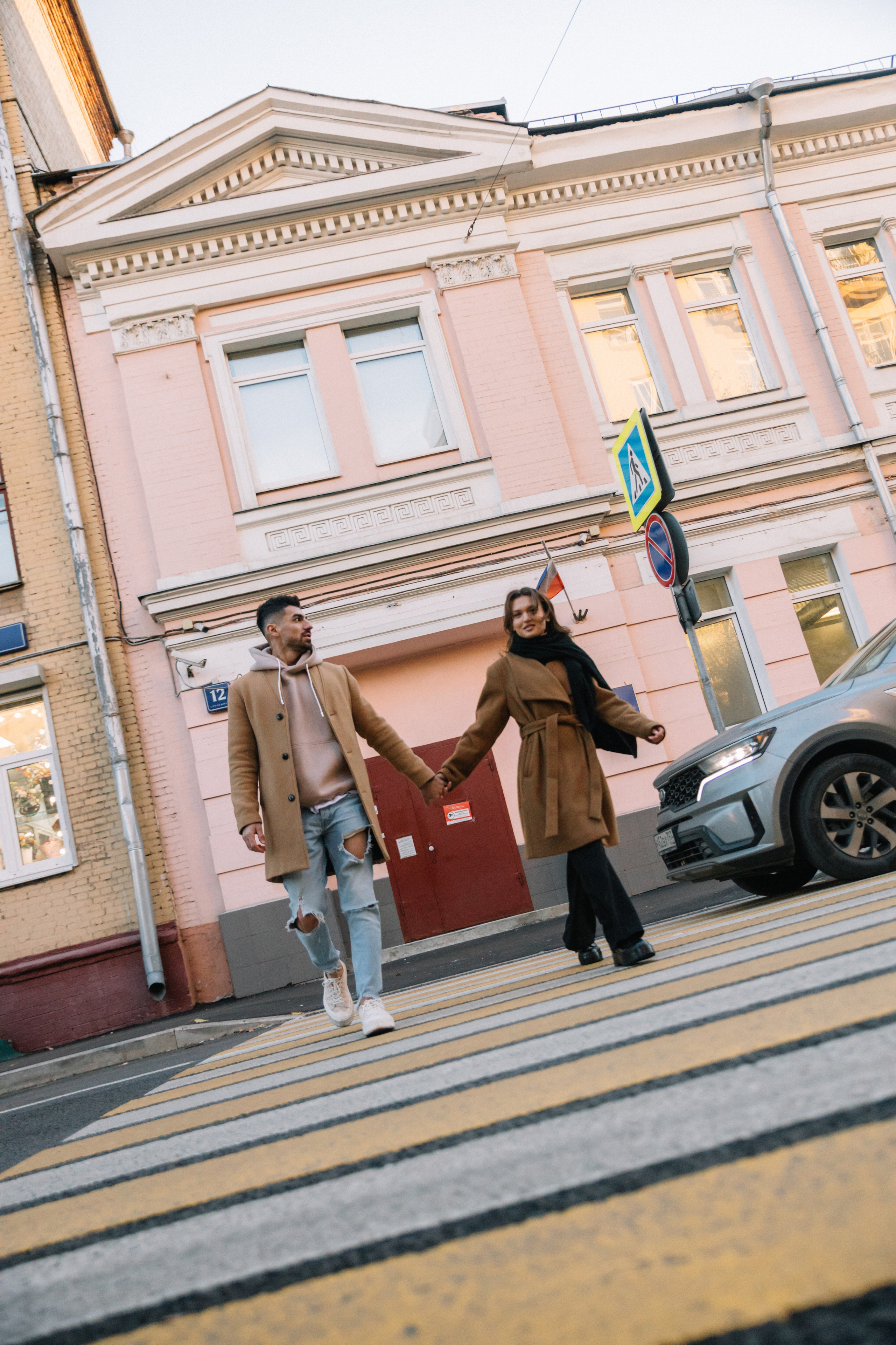 Прогулка Love story. Женский фотограф Москва, Лобня