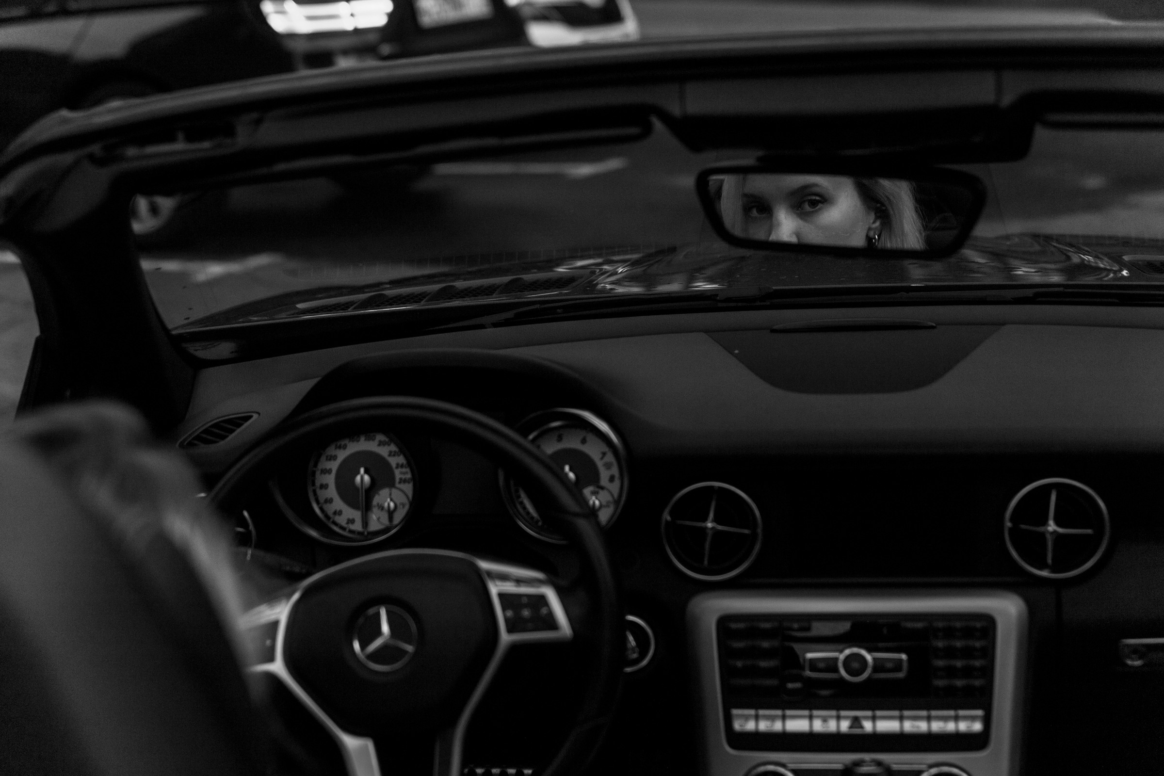 Love story. Кабриолет. Женский фотограф Москва, Лобня