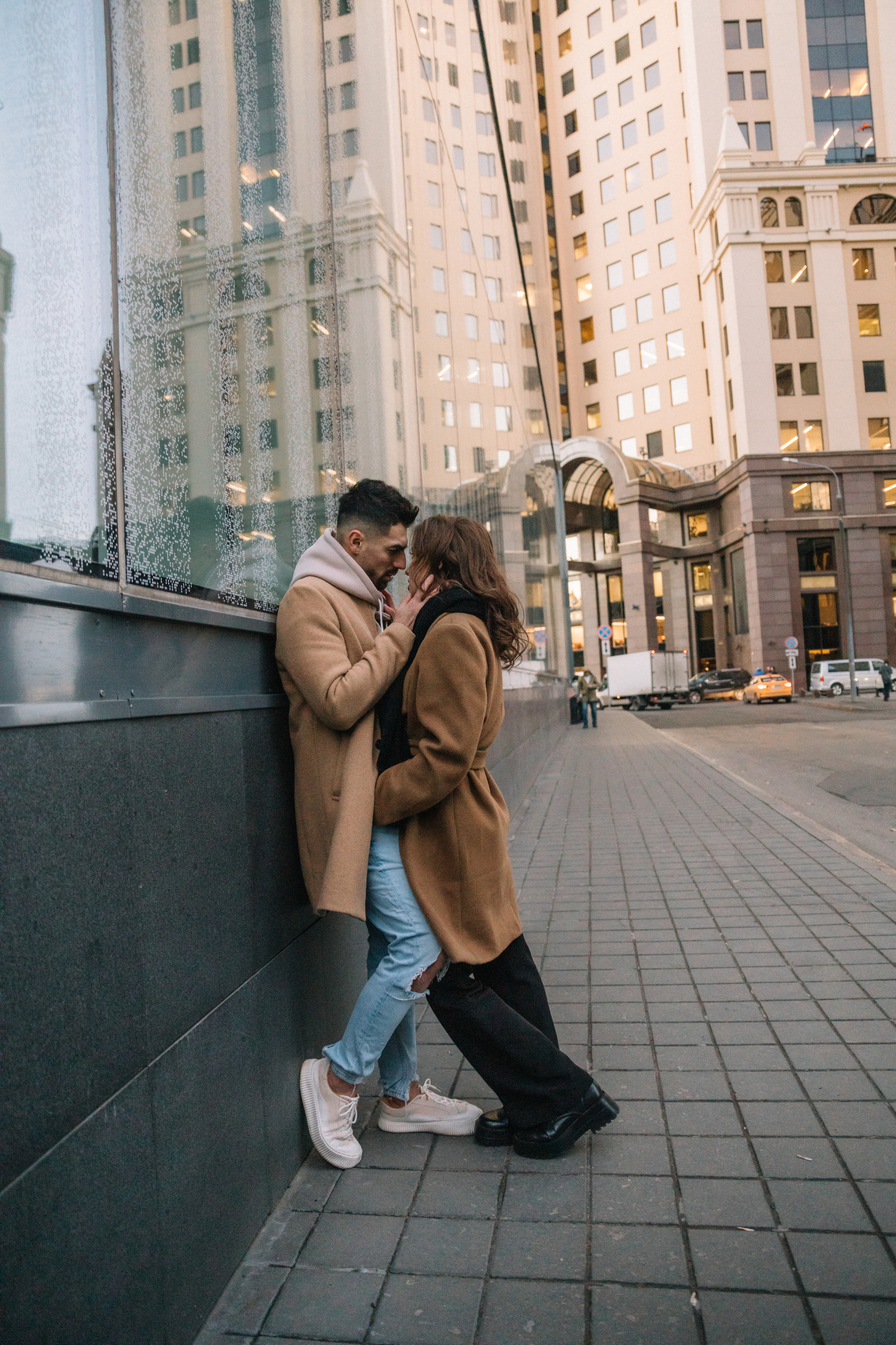 Прогулка Love story. Женский фотограф Москва, Лобня