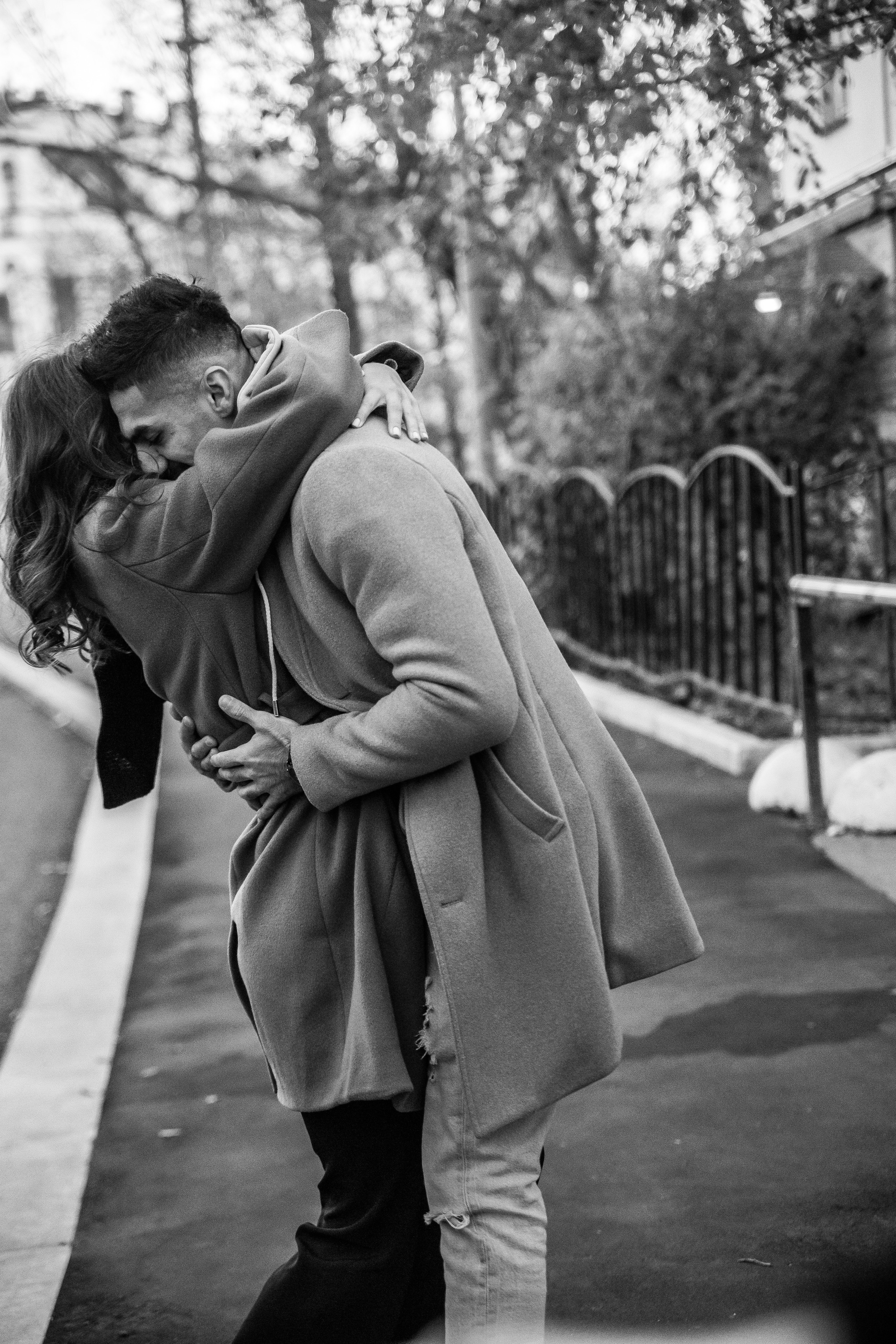 Прогулка Love story. Женский фотограф Москва, Лобня