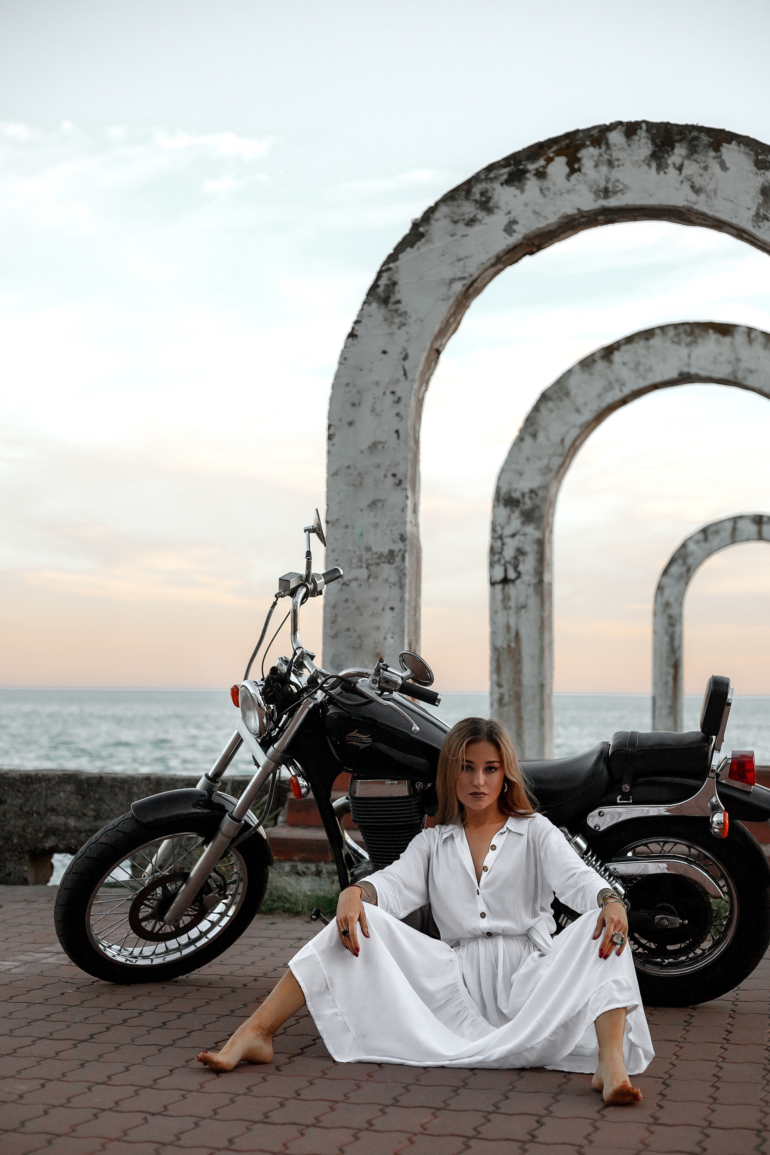 Фотосессия на море. Женский фотограф Москва, Лобня