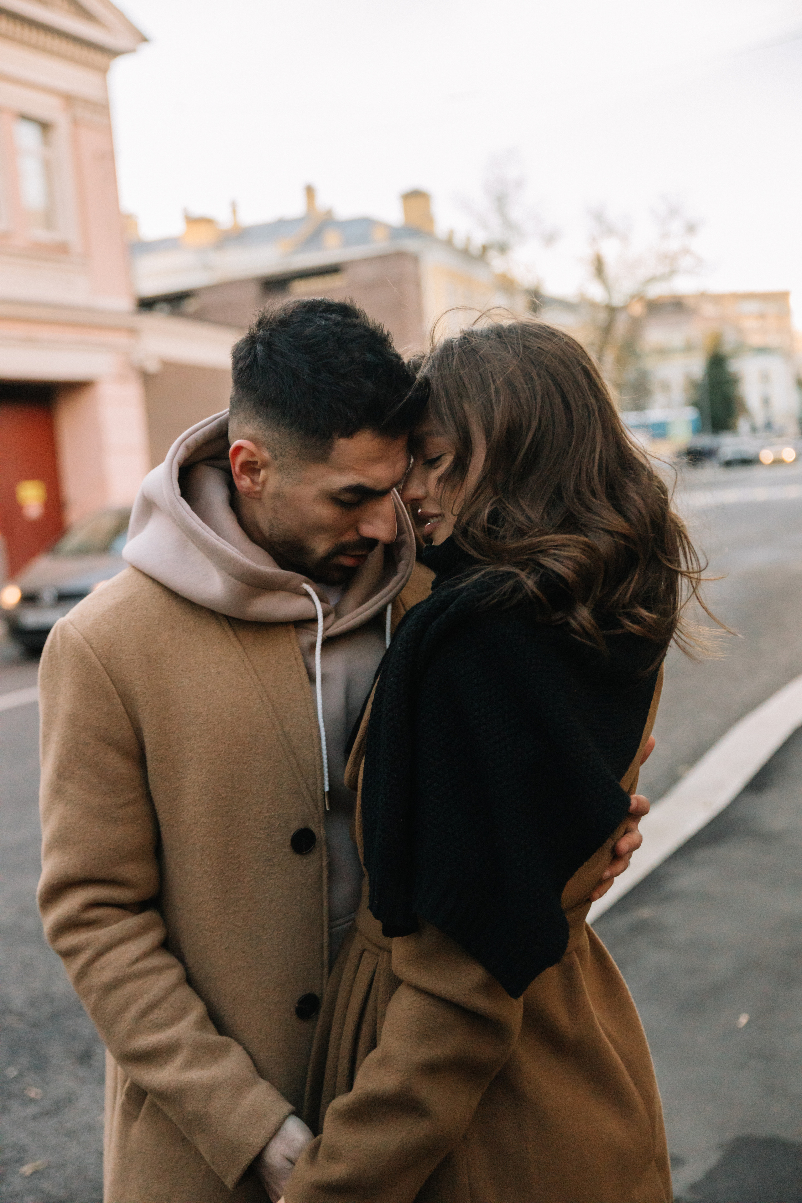 Прогулка Love story. Женский фотограф Москва, Лобня