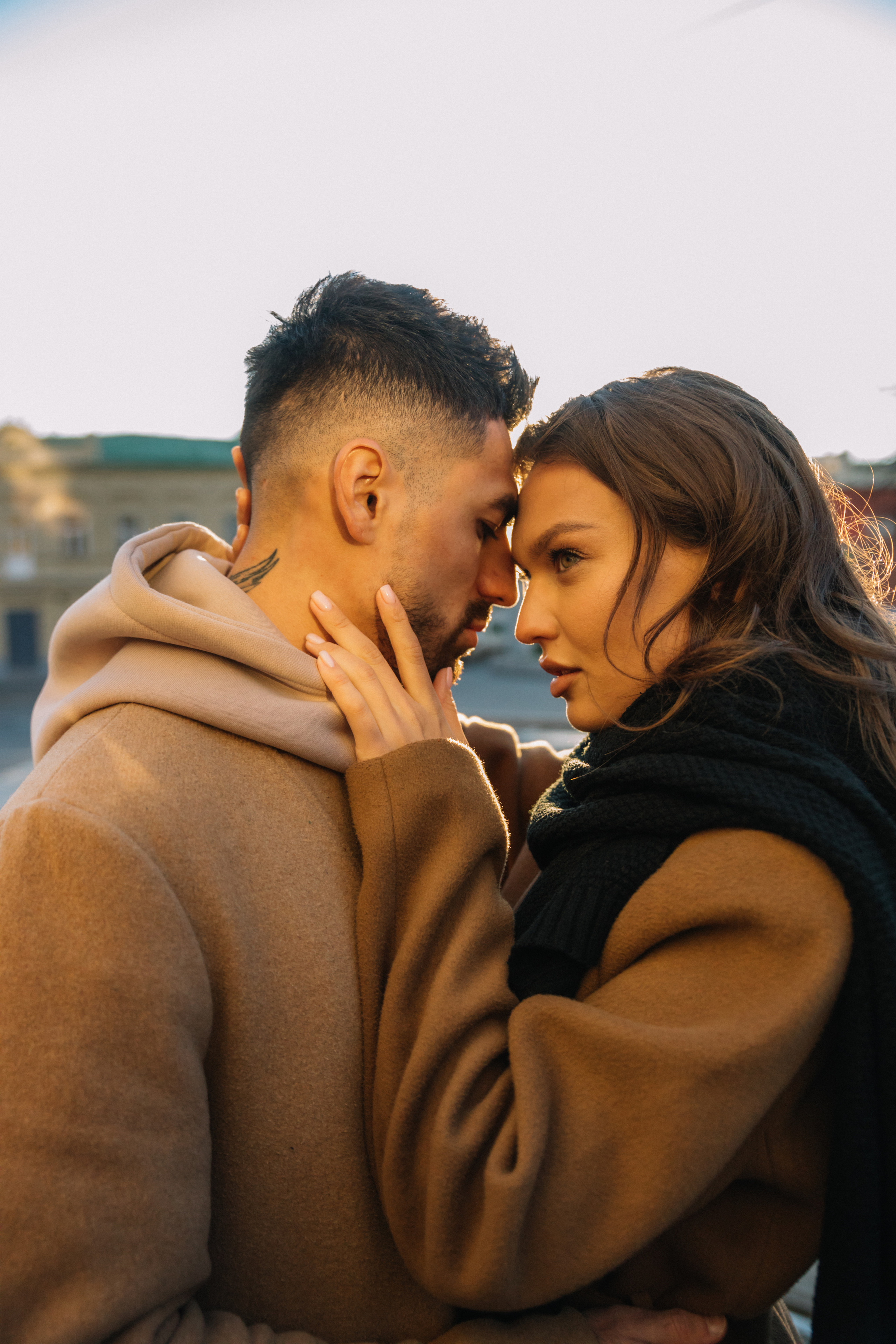 Прогулка Love story. Женский фотограф Москва, Лобня