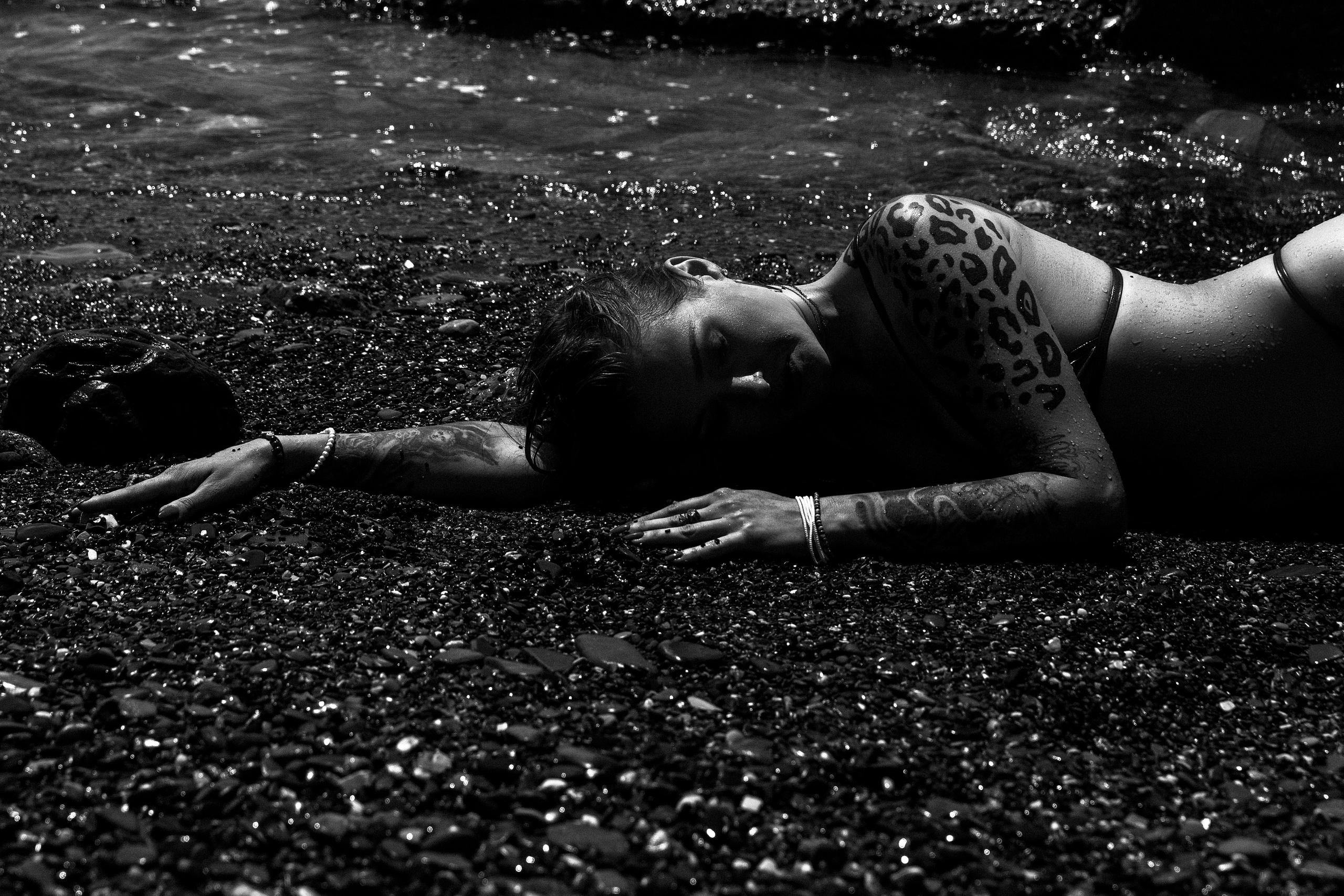 Фотосессия на море. Женский фотограф Москва, Лобня