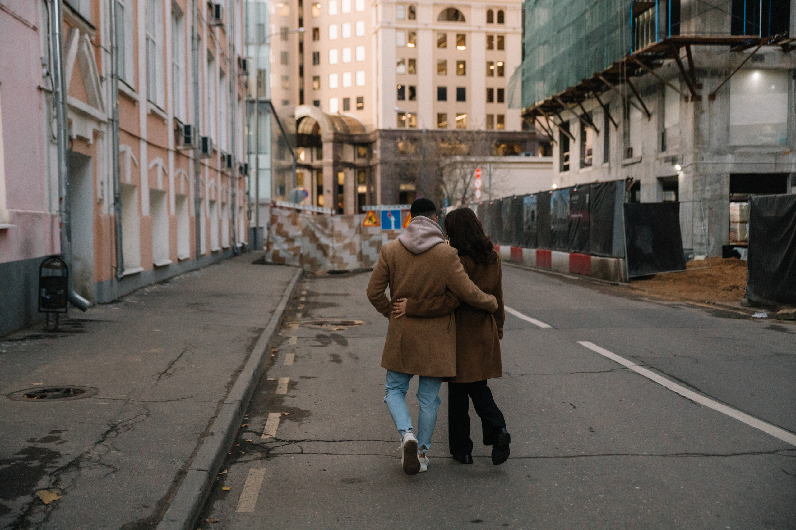 Прогулка Love story. Женский фотограф Москва, Лобня