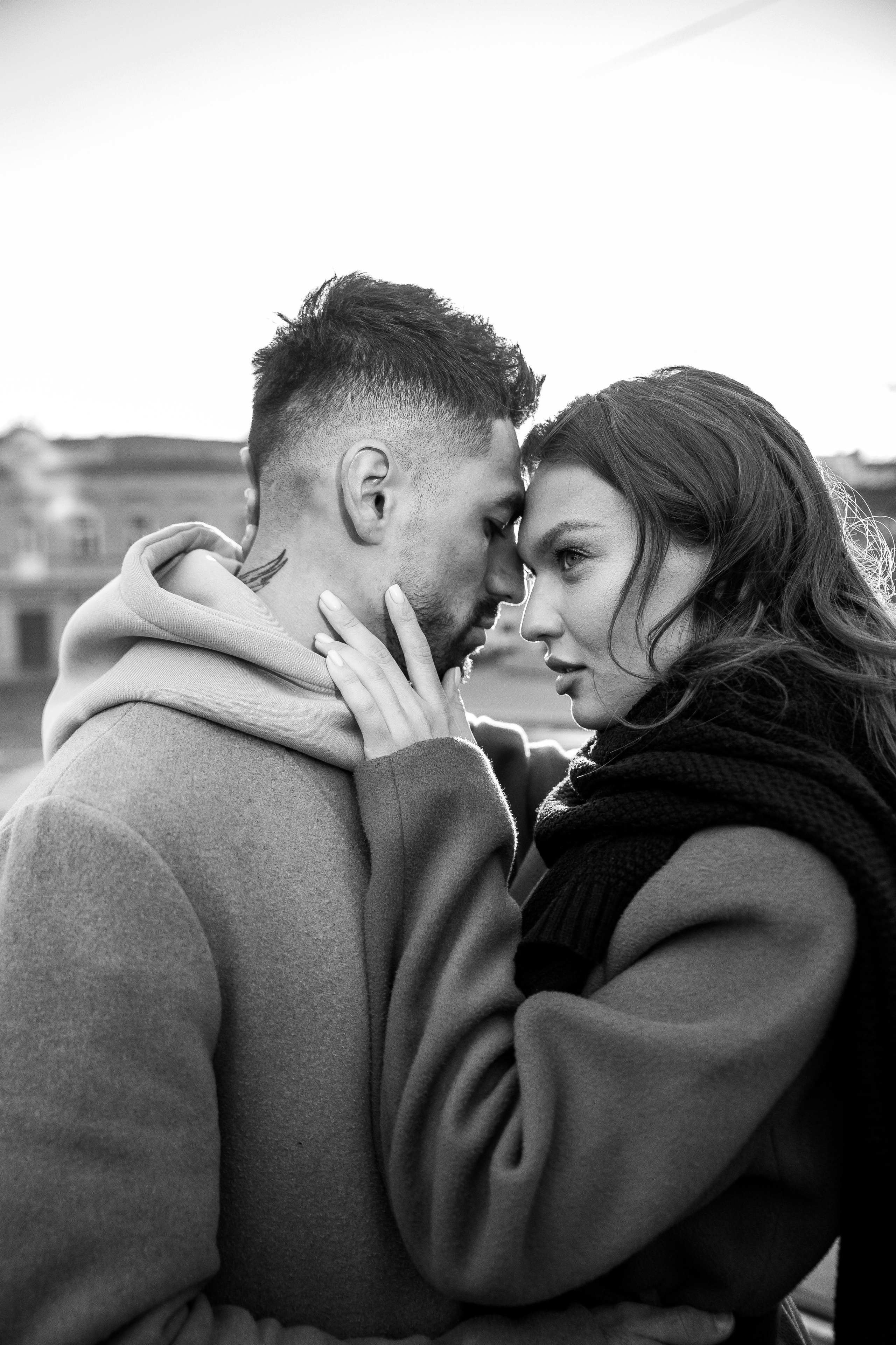 Прогулка Love story. Женский фотограф Москва, Лобня