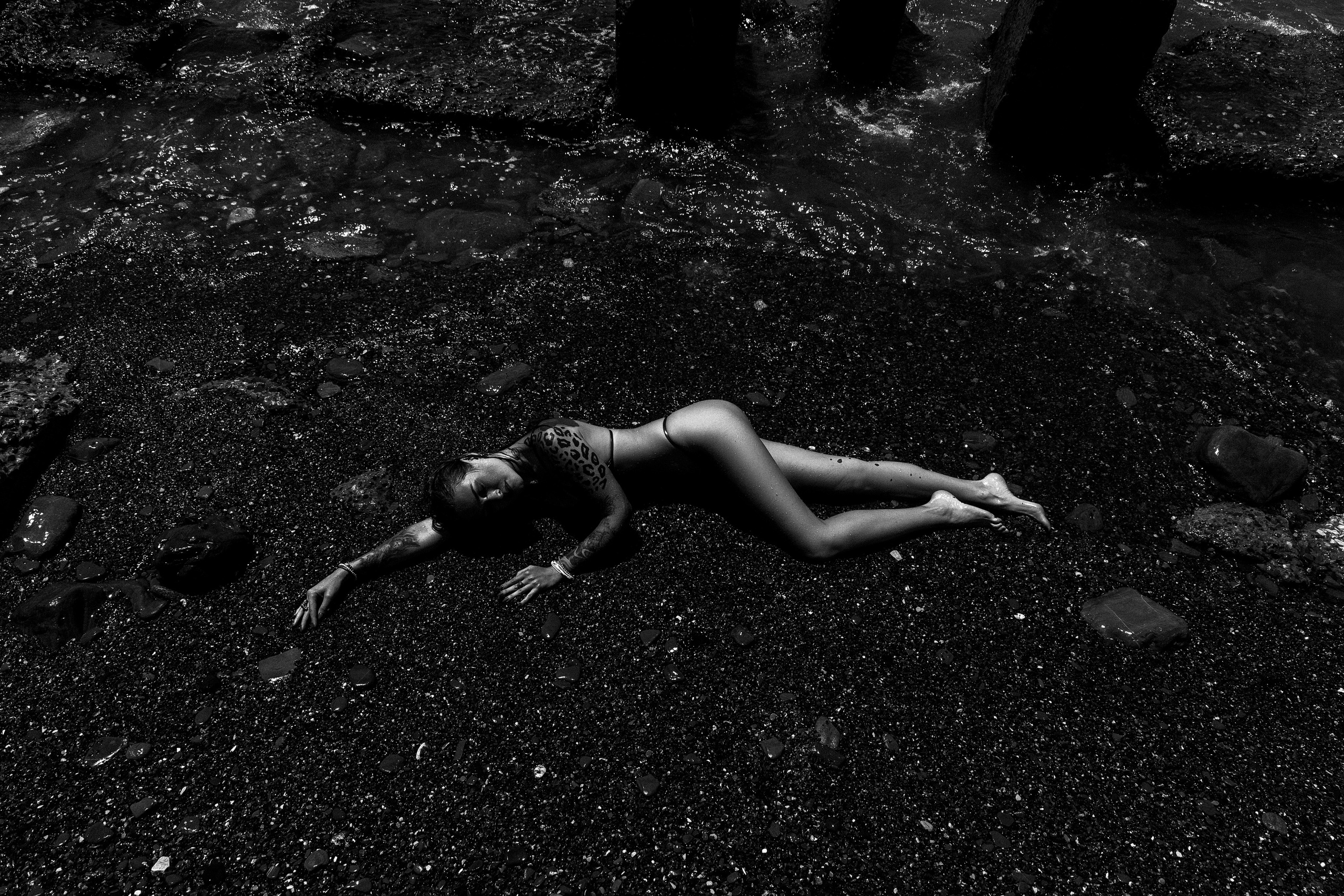 Фотосессия на море. Женский фотограф Москва, Лобня