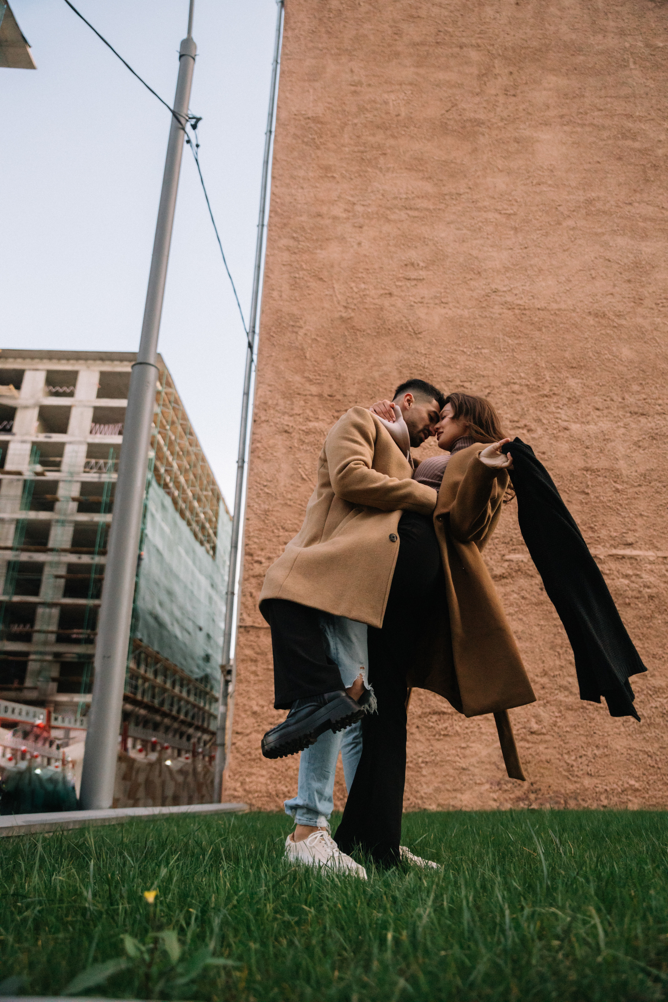 Прогулка Love story. Женский фотограф Москва, Лобня