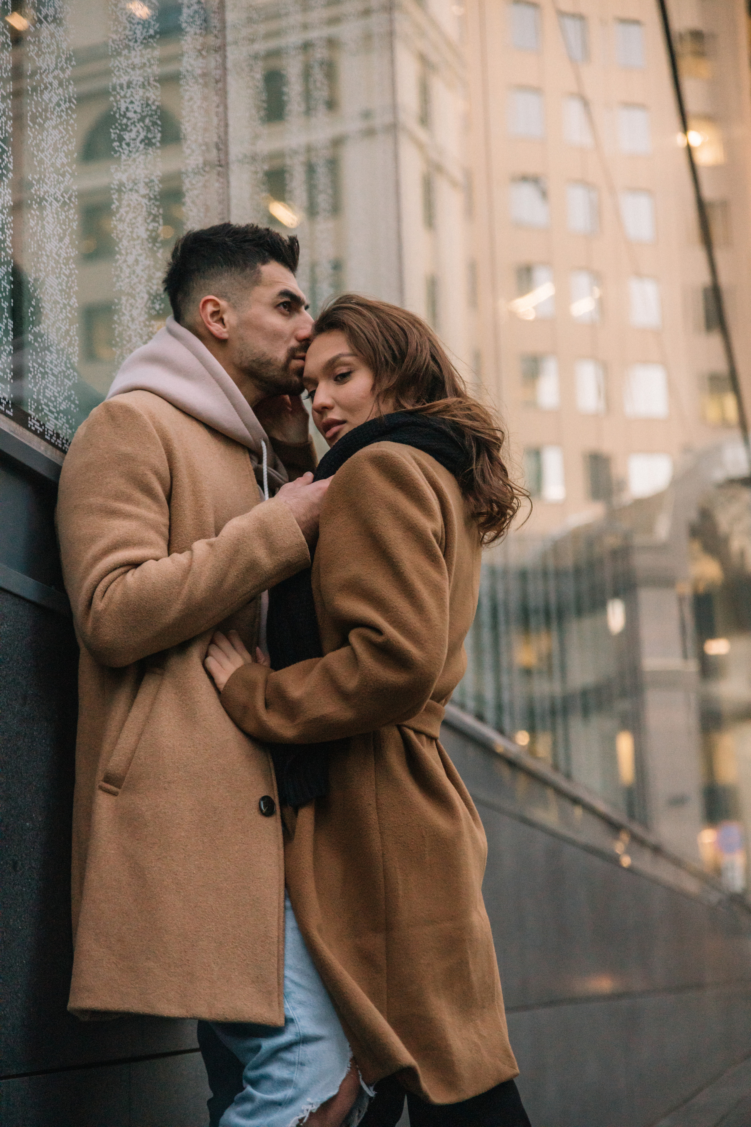 Прогулка Love story. Женский фотограф Москва, Лобня
