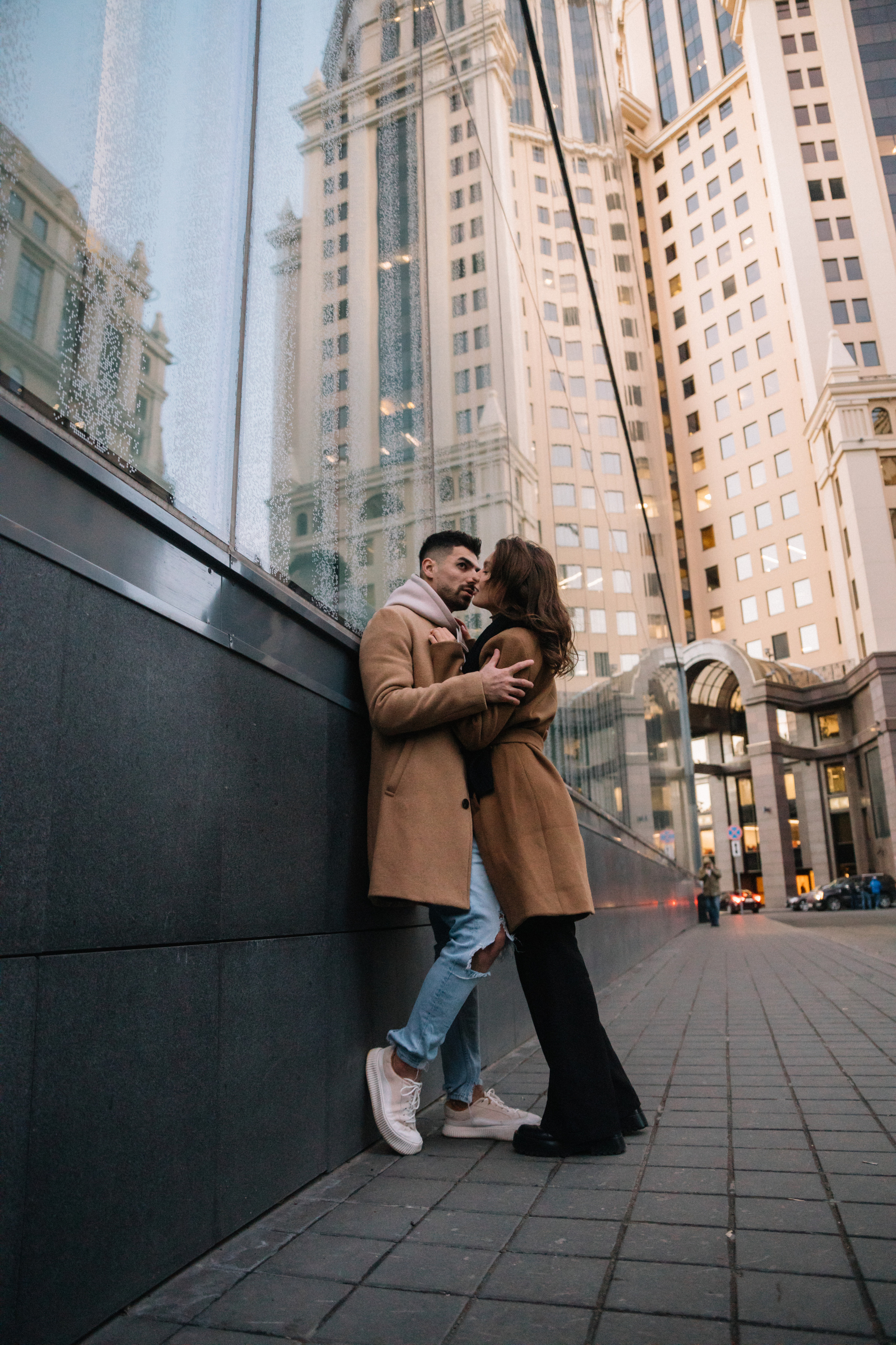 Прогулка Love story. Женский фотограф Москва, Лобня