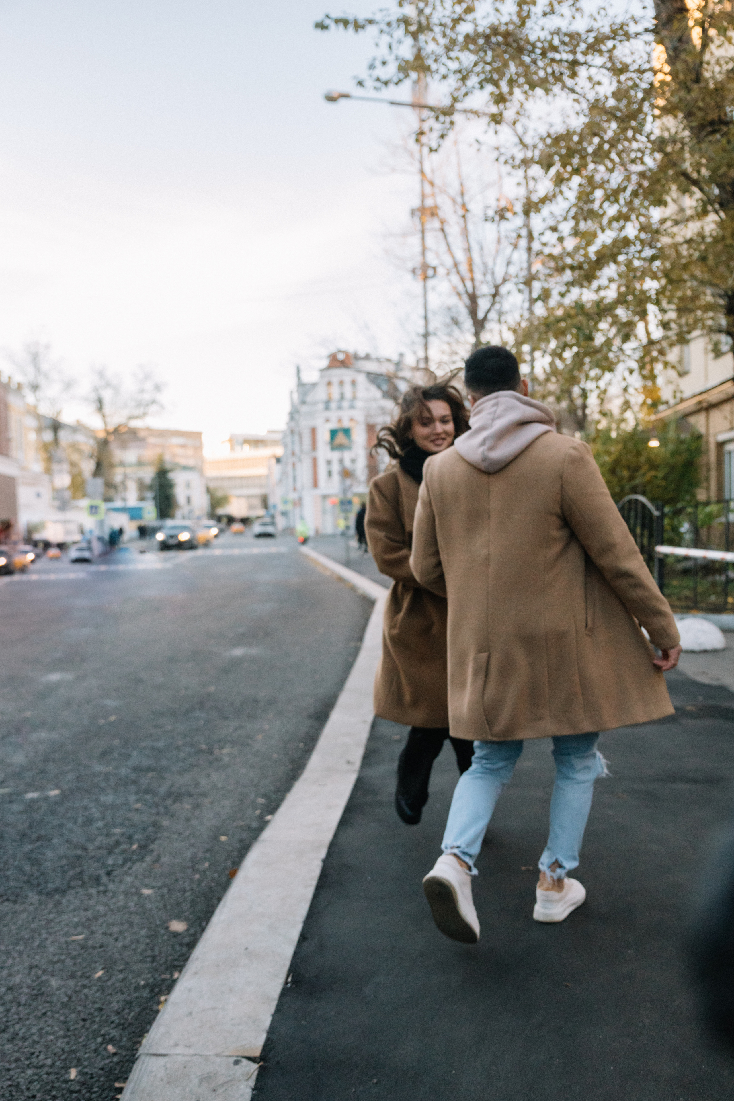 Прогулка Love story. Женский фотограф Москва, Лобня