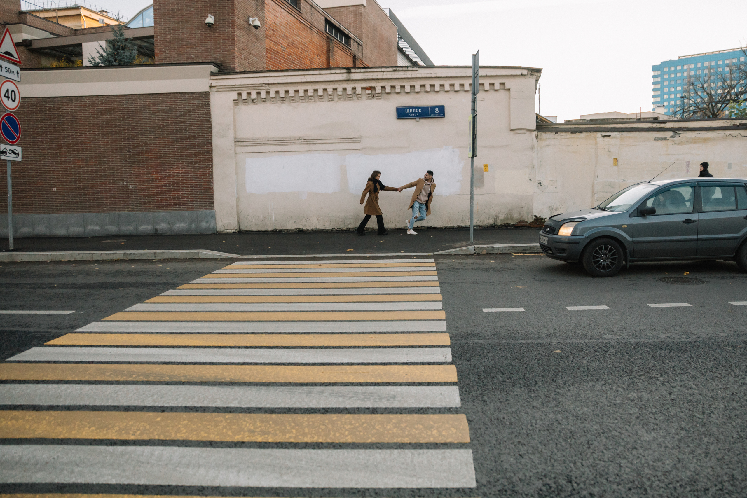 Прогулка Love story. Женский фотограф Москва, Лобня