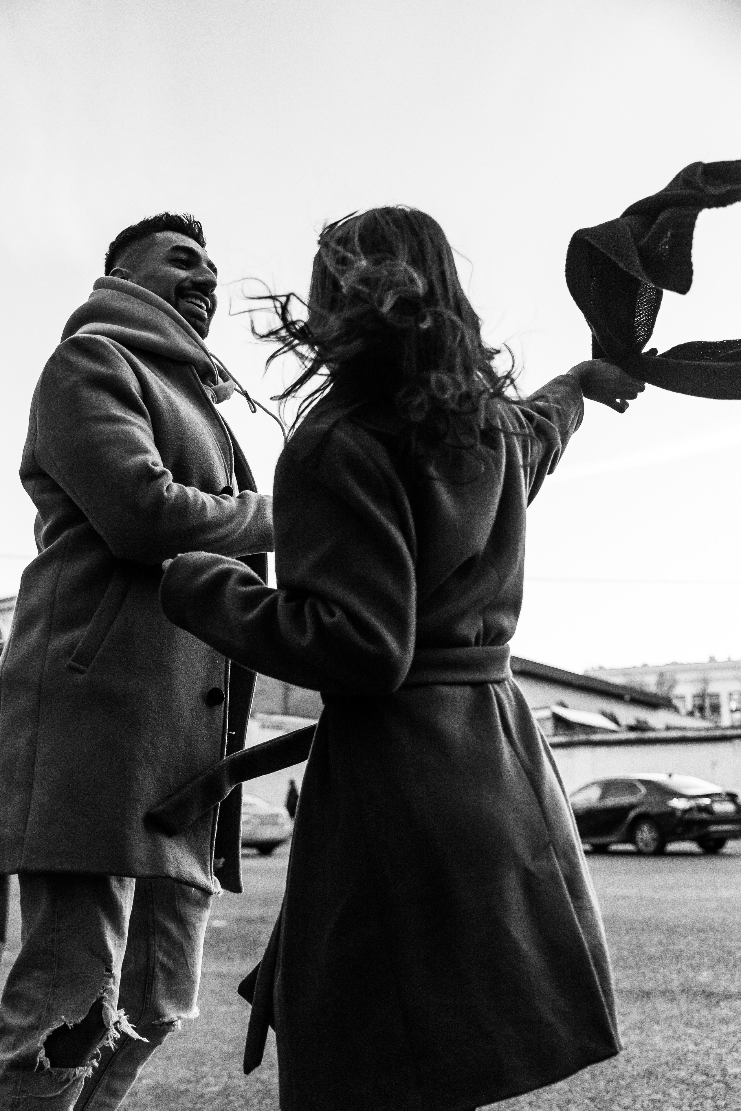 Прогулка Love story. Женский фотограф Москва, Лобня