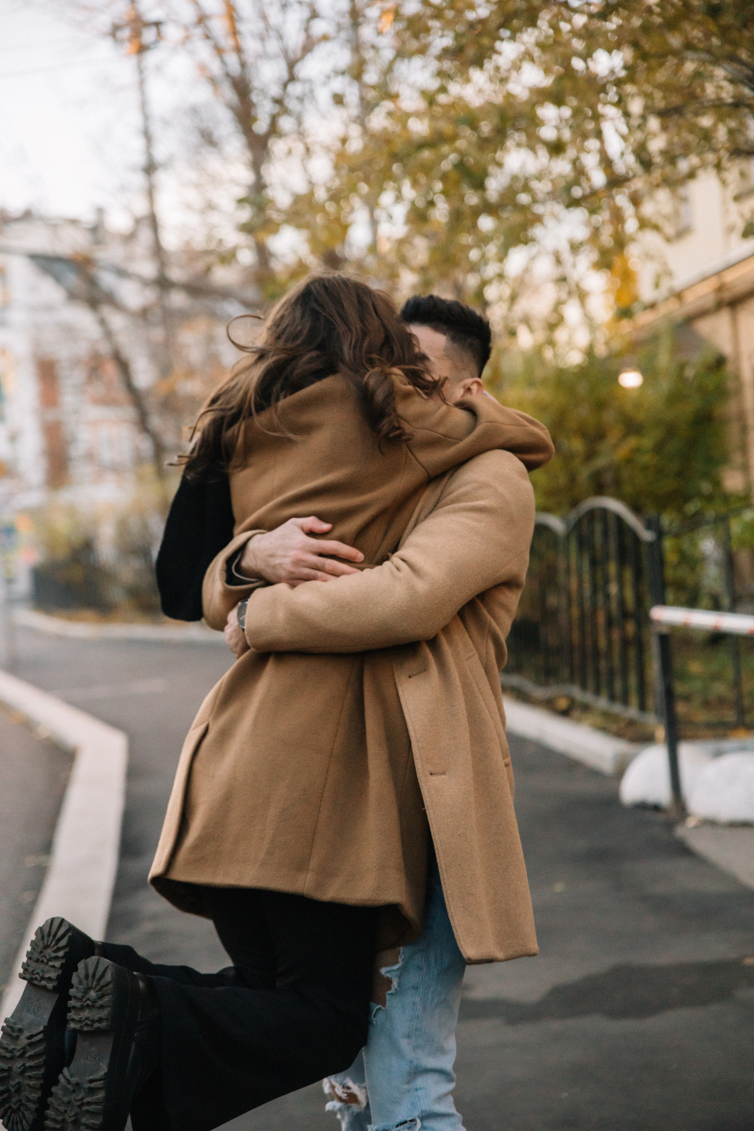 Прогулка Love story. Женский фотограф Москва, Лобня