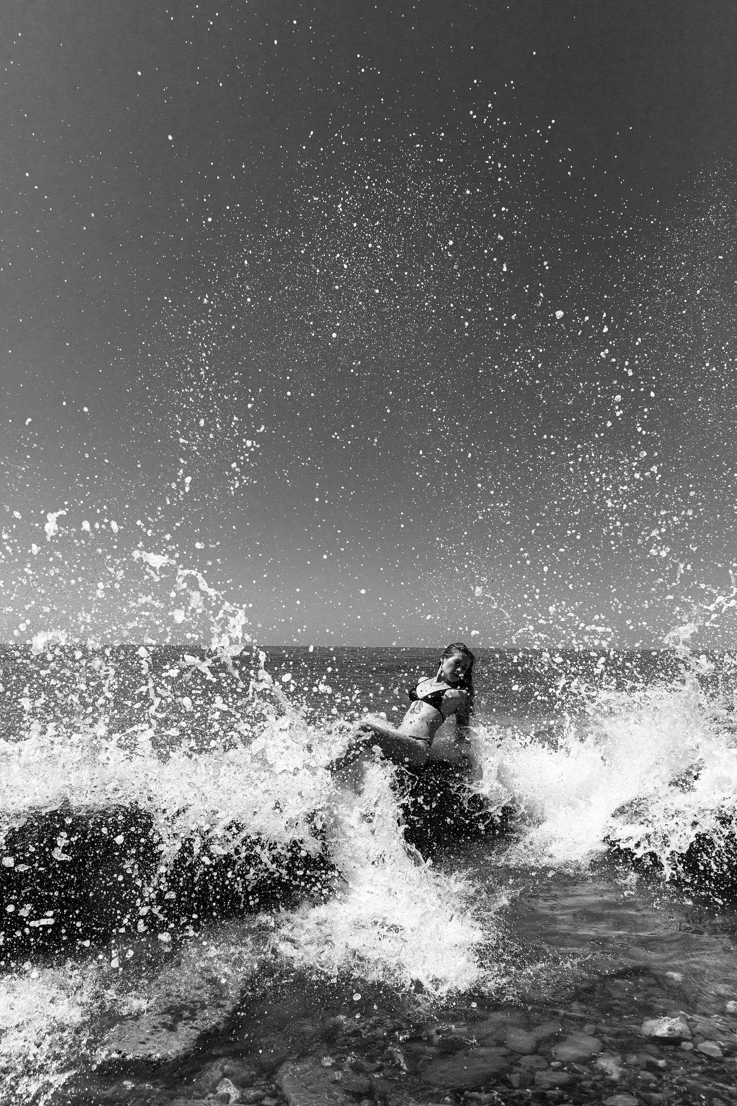 Фотосессия на море. Женский фотограф Москва, Лобня