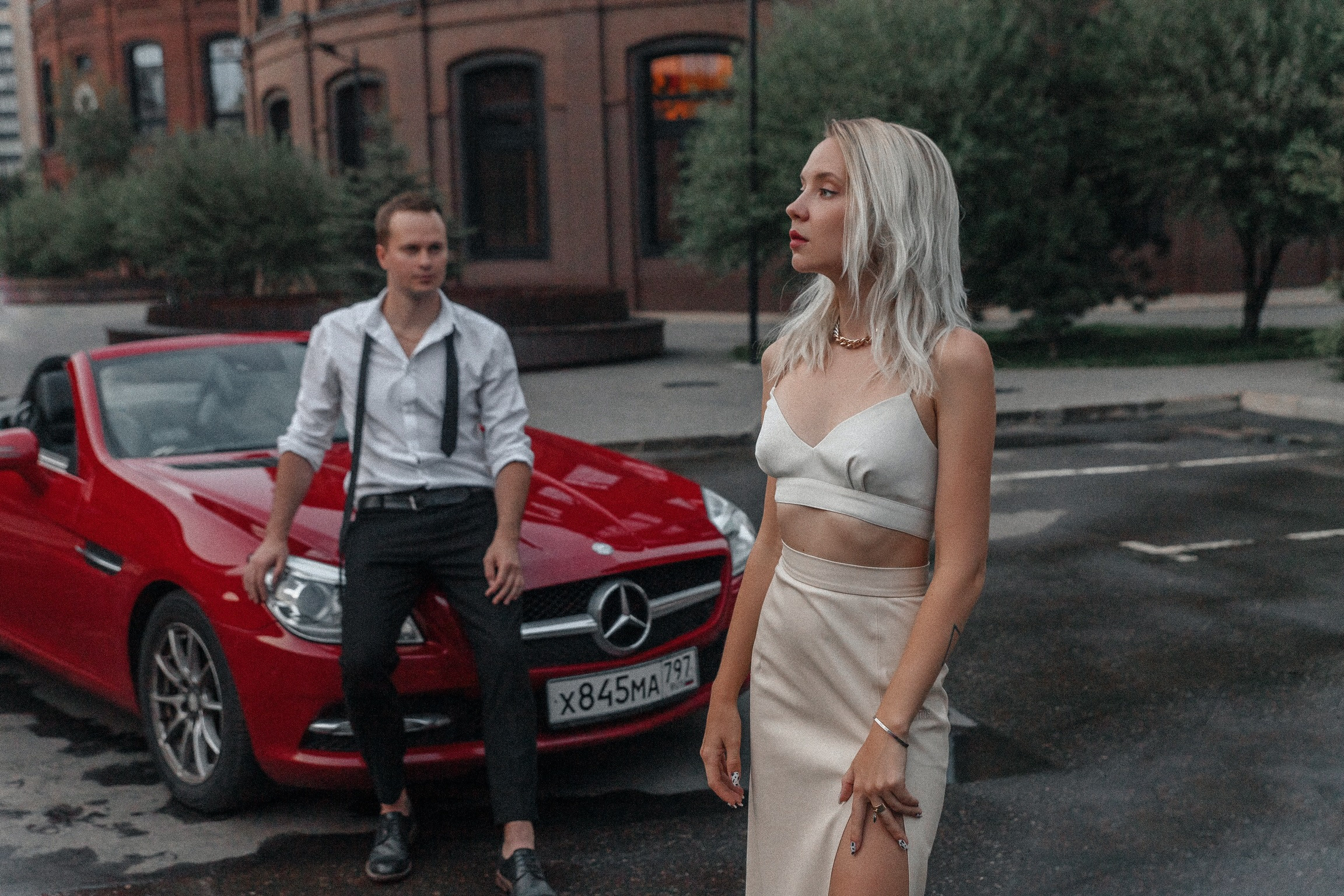 Love story. Кабриолет. Женский фотограф Москва, Лобня