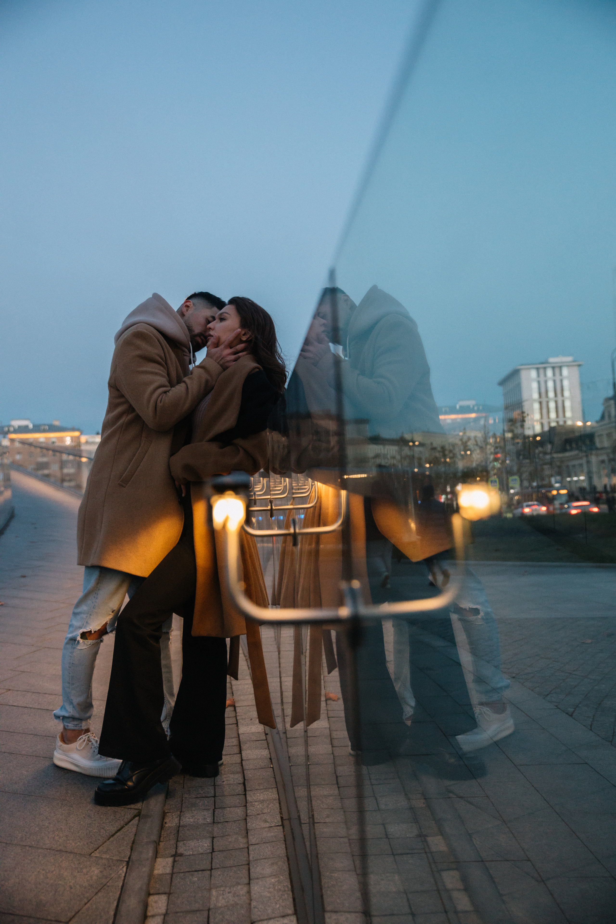 Прогулка Love story. Женский фотограф Москва, Лобня