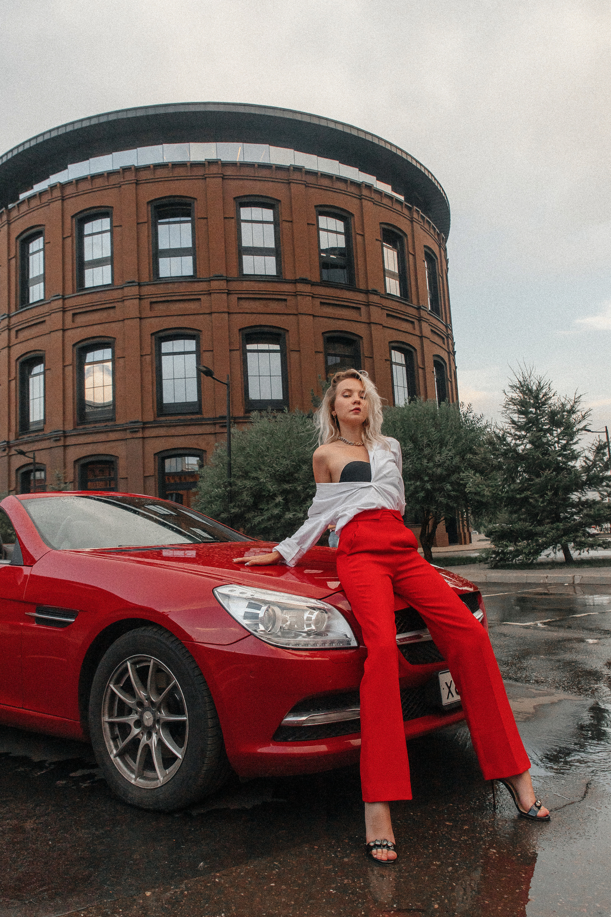 Love story. Кабриолет. Женский фотограф Москва, Лобня