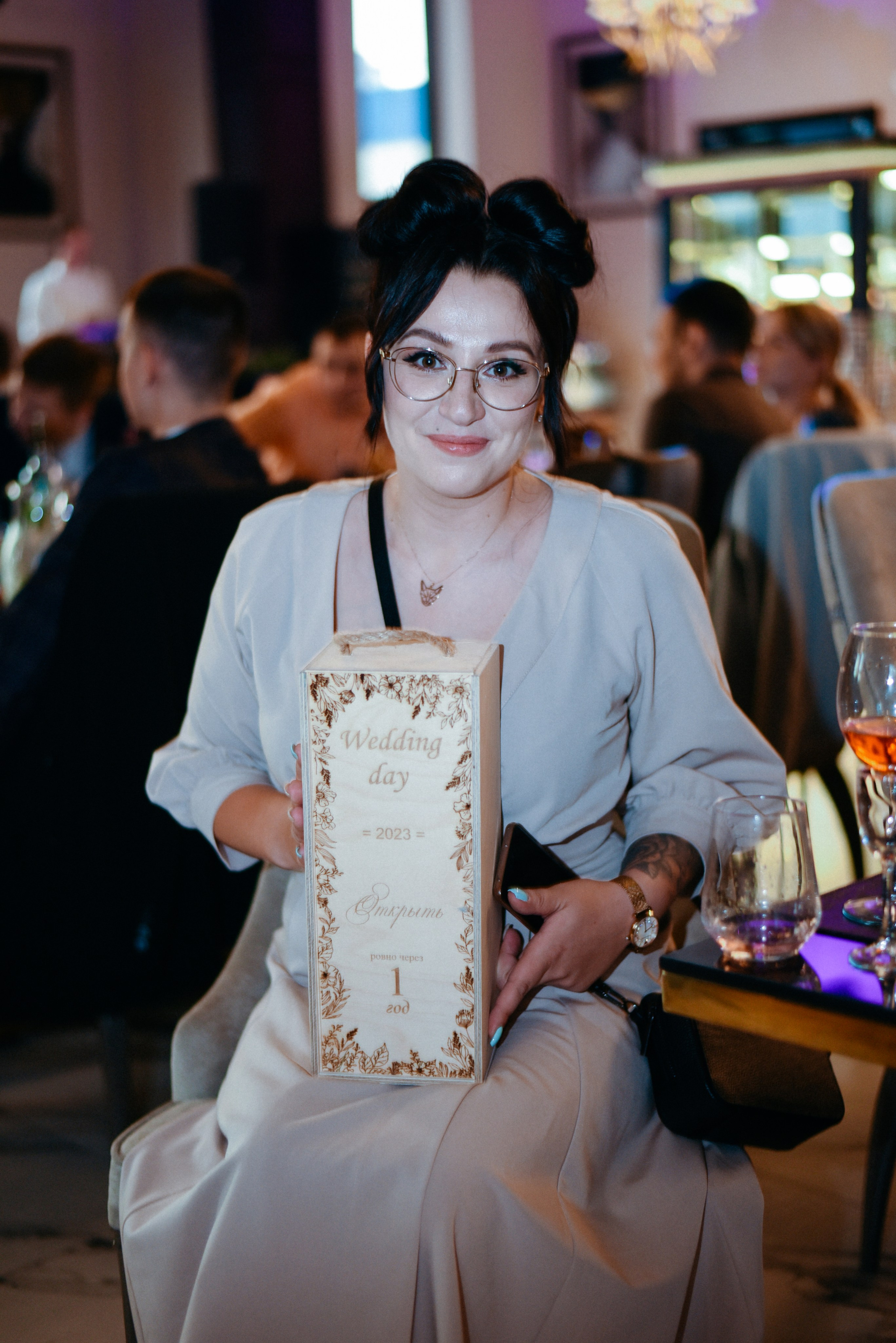 Виктор и Ангелина Банкет на 100 гостей Ресторан Segreto. Фотограф Лола Волна, город Москва