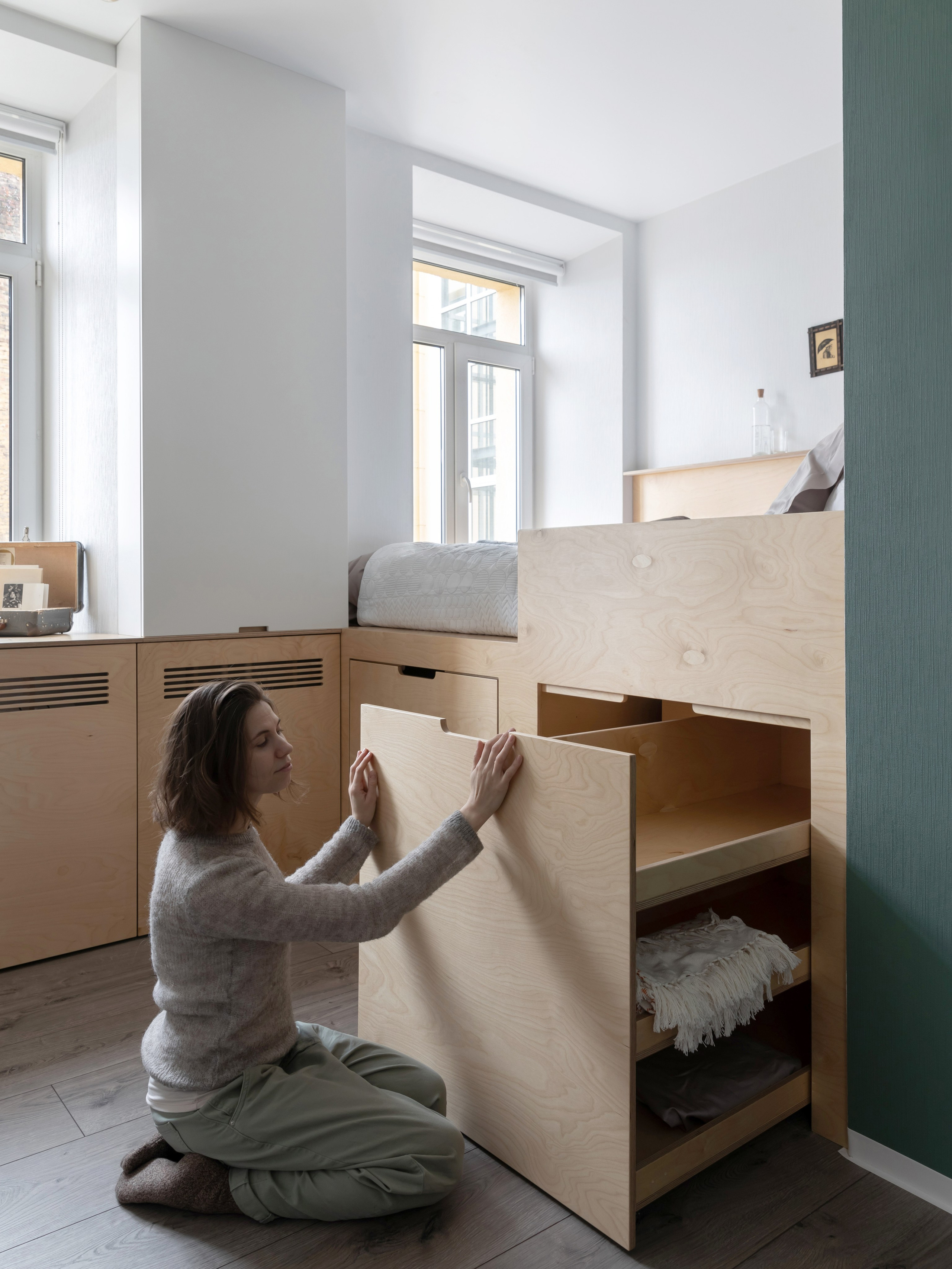 Квартира студия в Петербурге. Наталья Мавренкова интерьерный фотограф, декоратор в Санкт-Петербурге