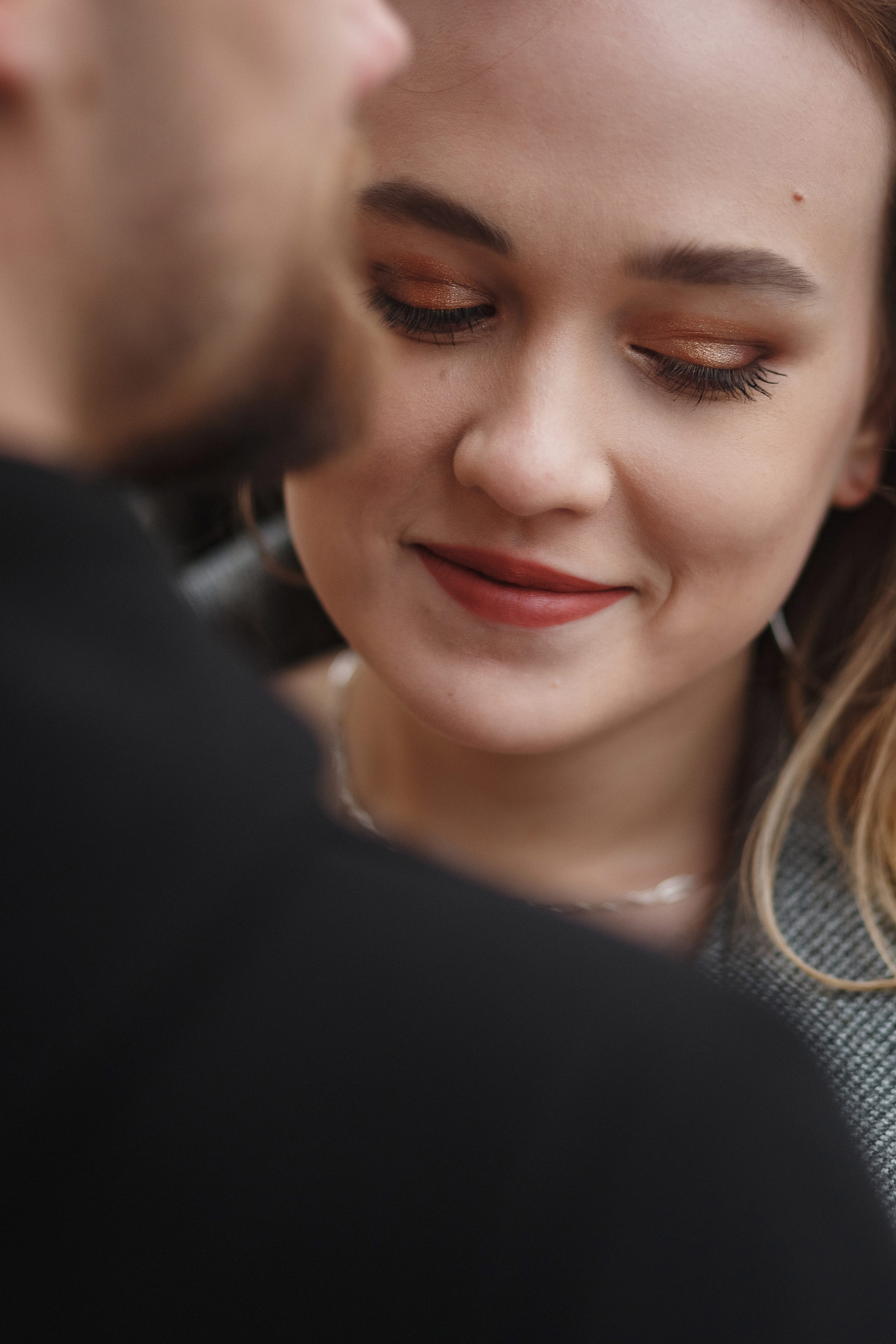 Романтическая фотосессия Никиты и Марины у Театра Чехова в Таганроге. Свадебный и семейный фотограф в Таганроге Бакарюк Антон