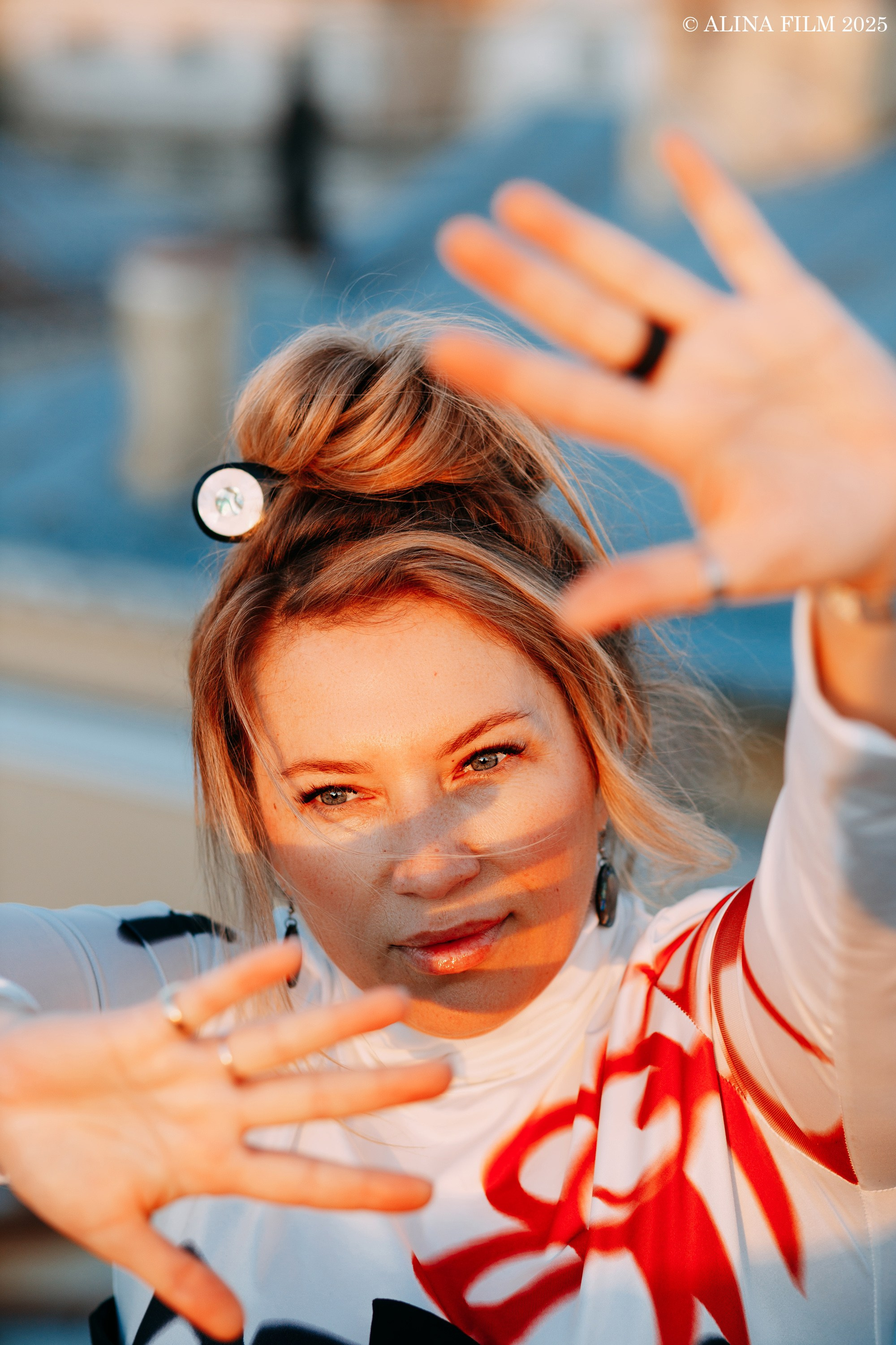 Фотосессия на крыше на Спортивной. Фотограф в Санкт-Петербурге Alina Film