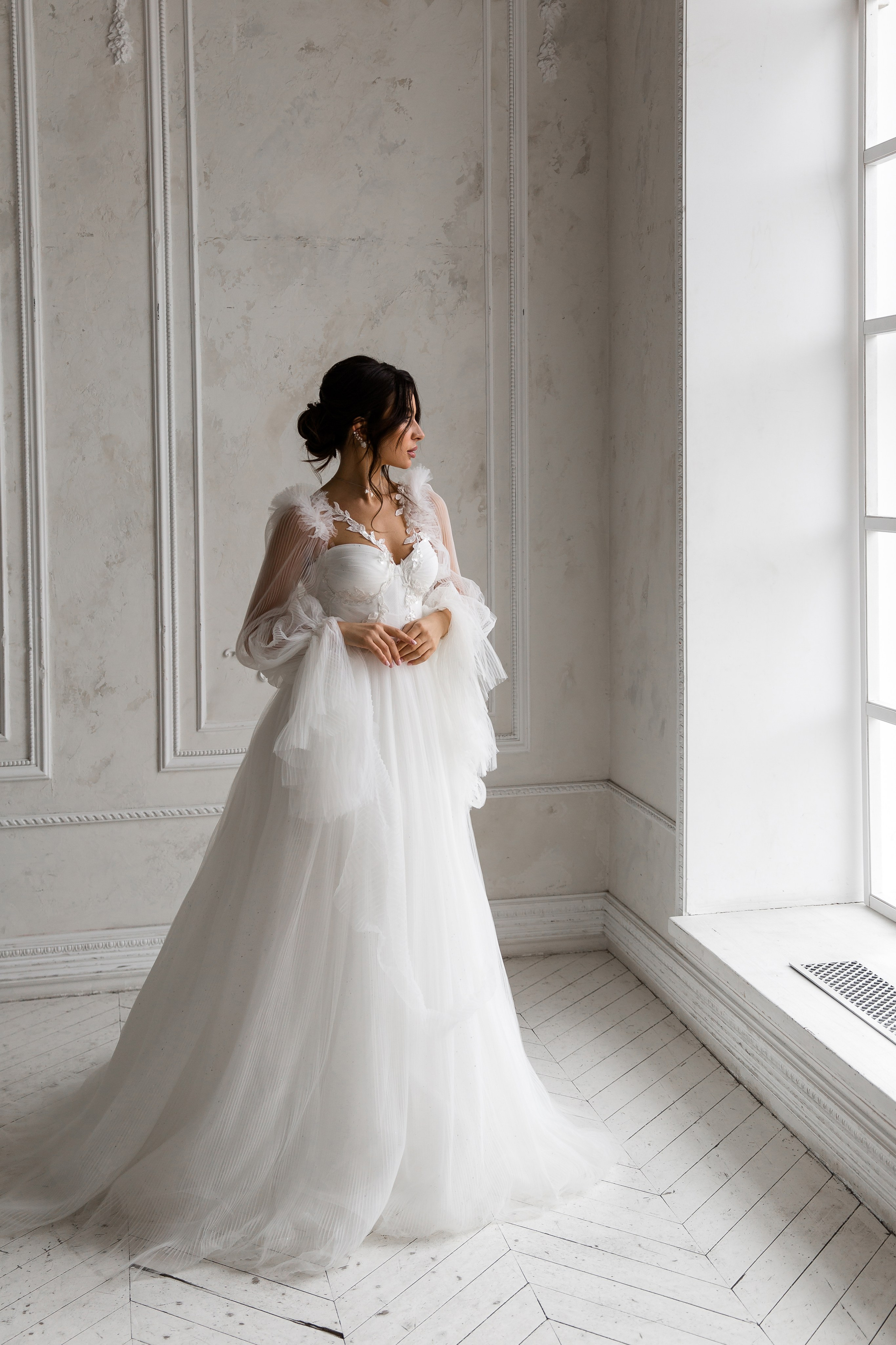 Утро невесты Марии. Главная