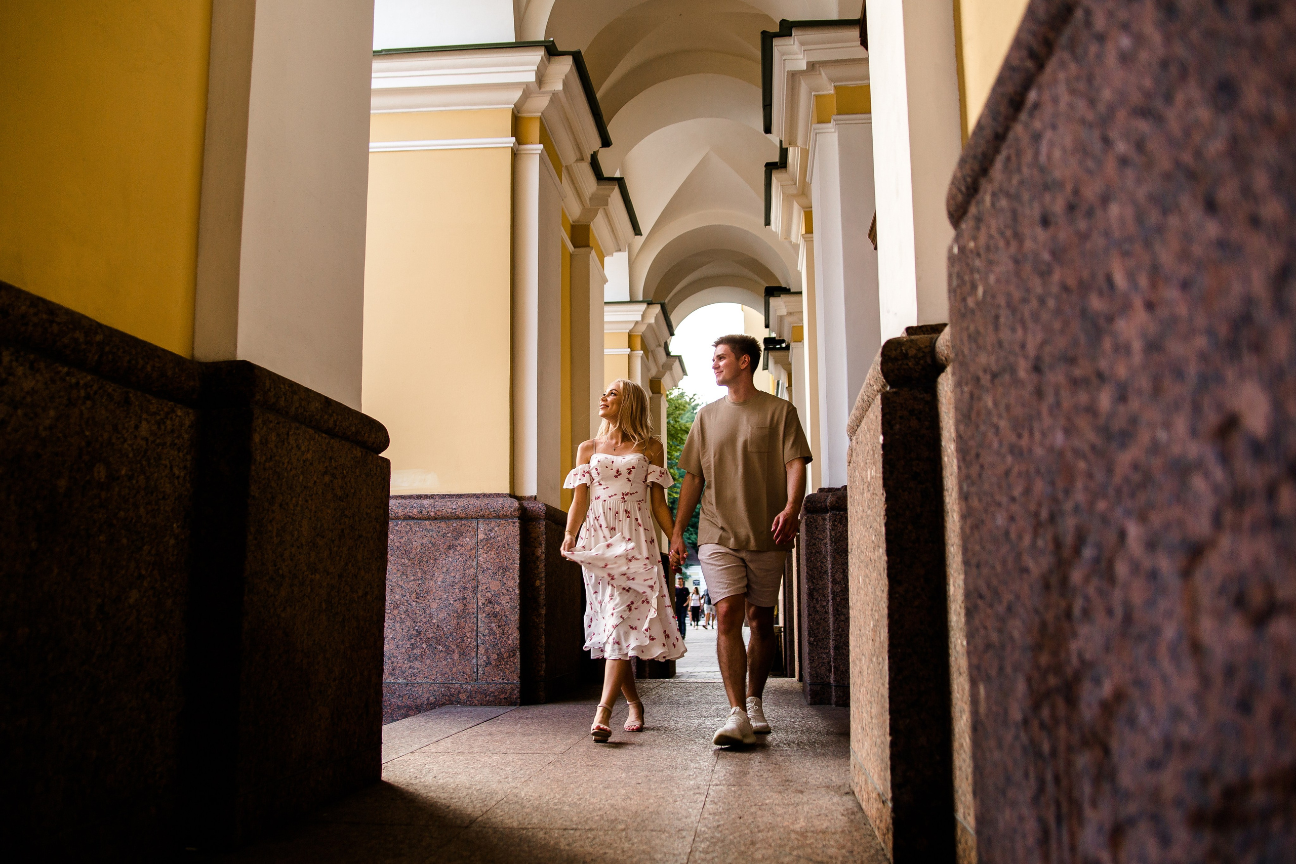 Ангелина и Степан. Главная