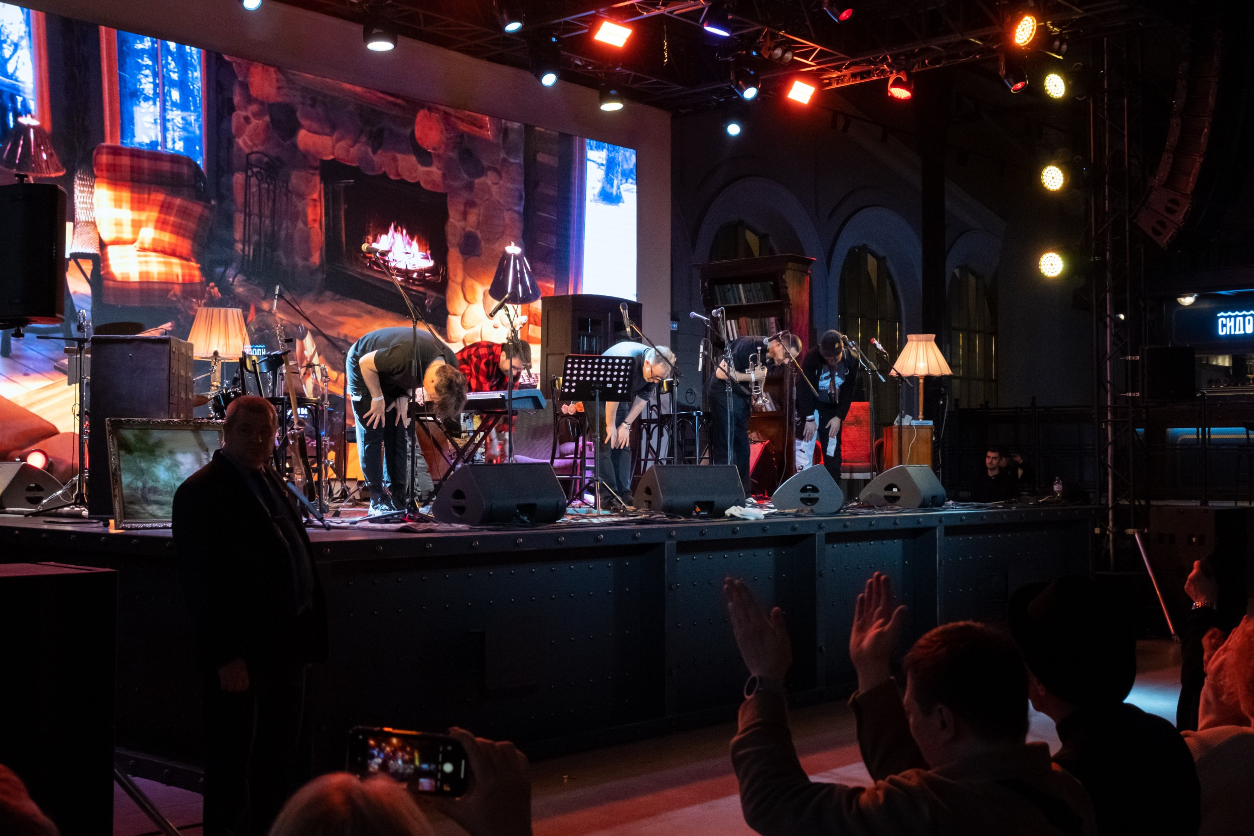 Евгений Маргулис в МТС LIVE Холл. Фотограф в Санкт-Петербурге и Москве Юлия Паршакова