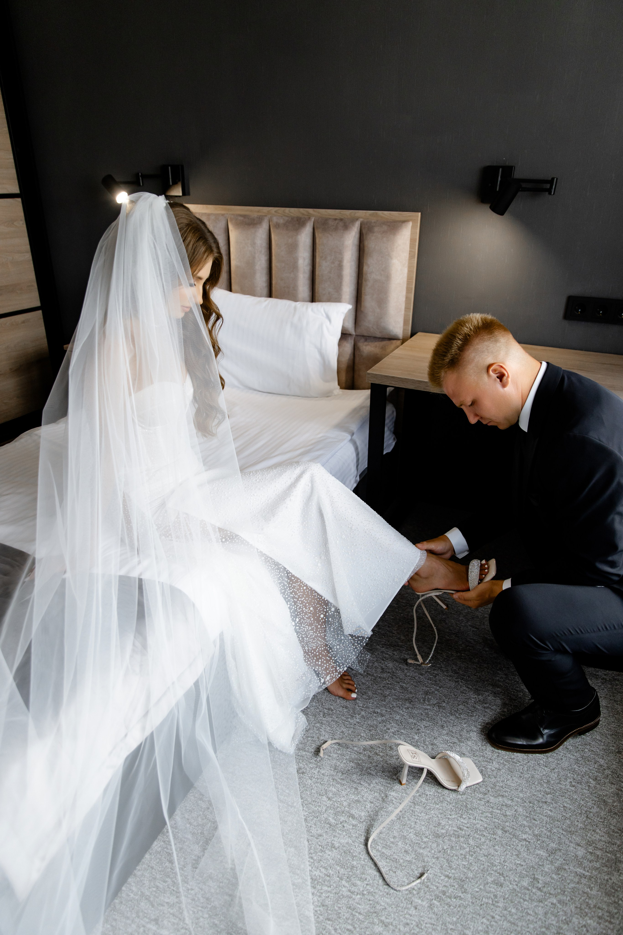 Свадебный день Тимура и Насти. Свадебный фотограф Анна Бабахина