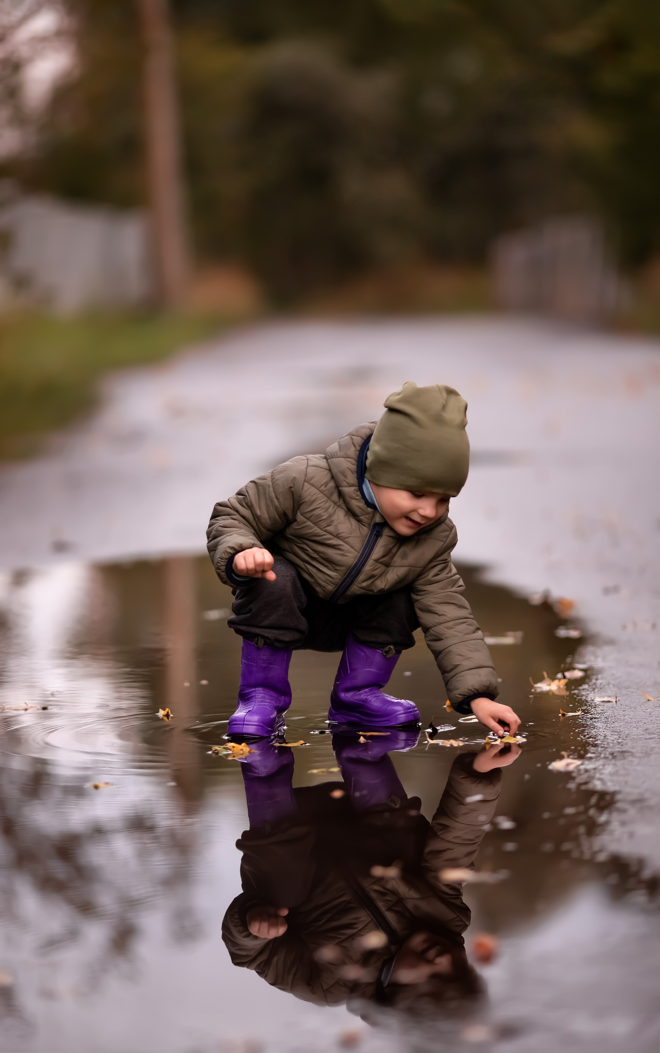 Осень в дерене. Ольга Смирнова юрист, фотограф
