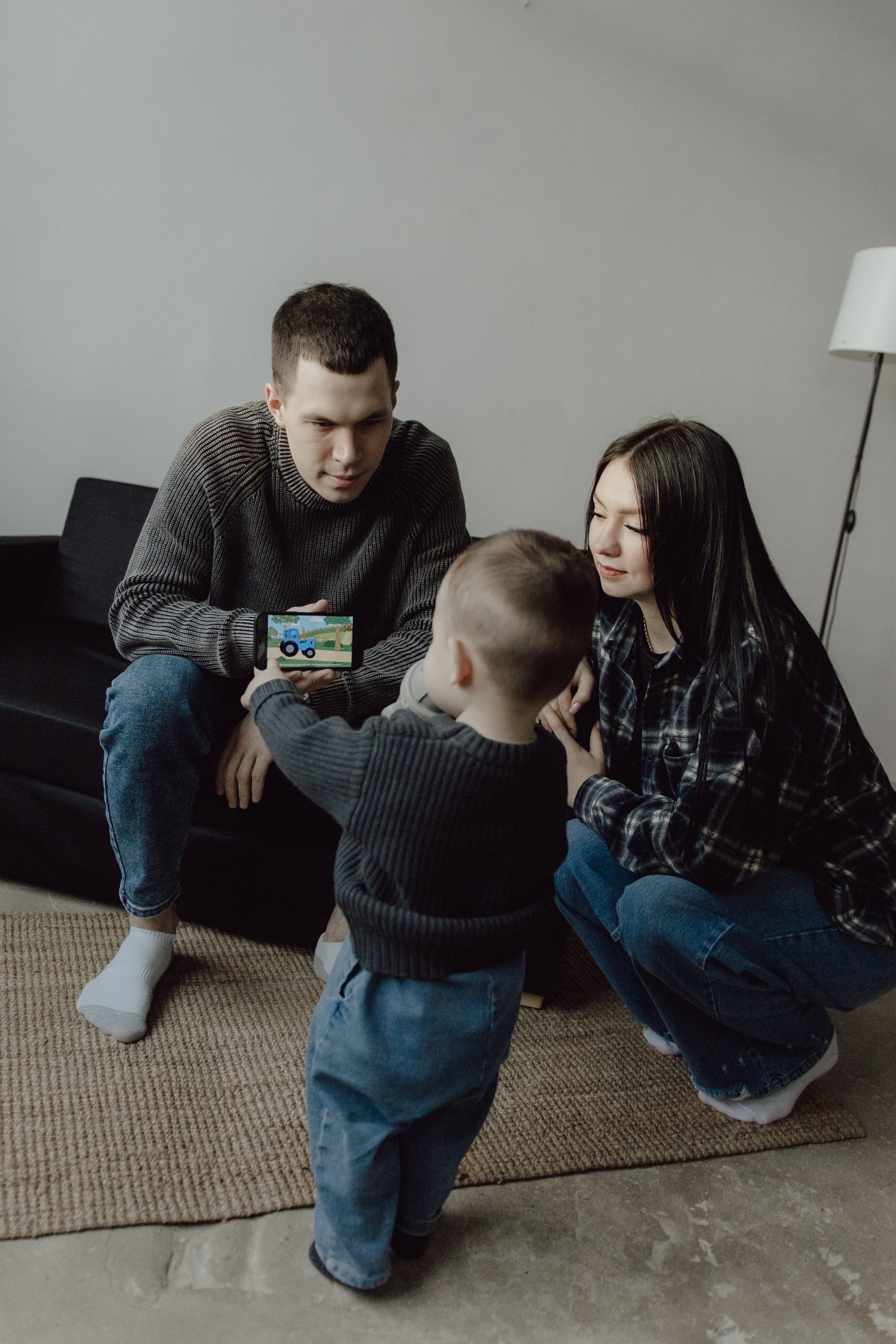 Лена, Даня и Тима. Фотограф в Кирове и Кирово-Чепецке Валерия Шиляева