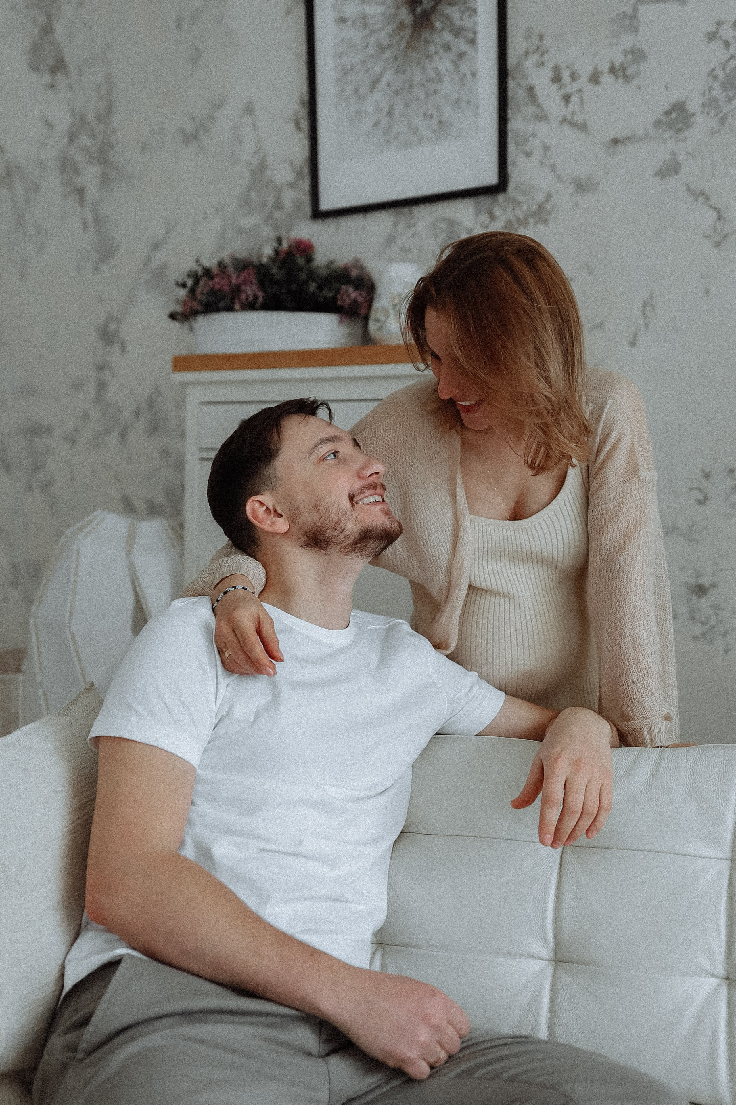 Оля и Ваня в ожидании. Фотограф в Кирове и Кирово-Чепецке Валерия Шиляева