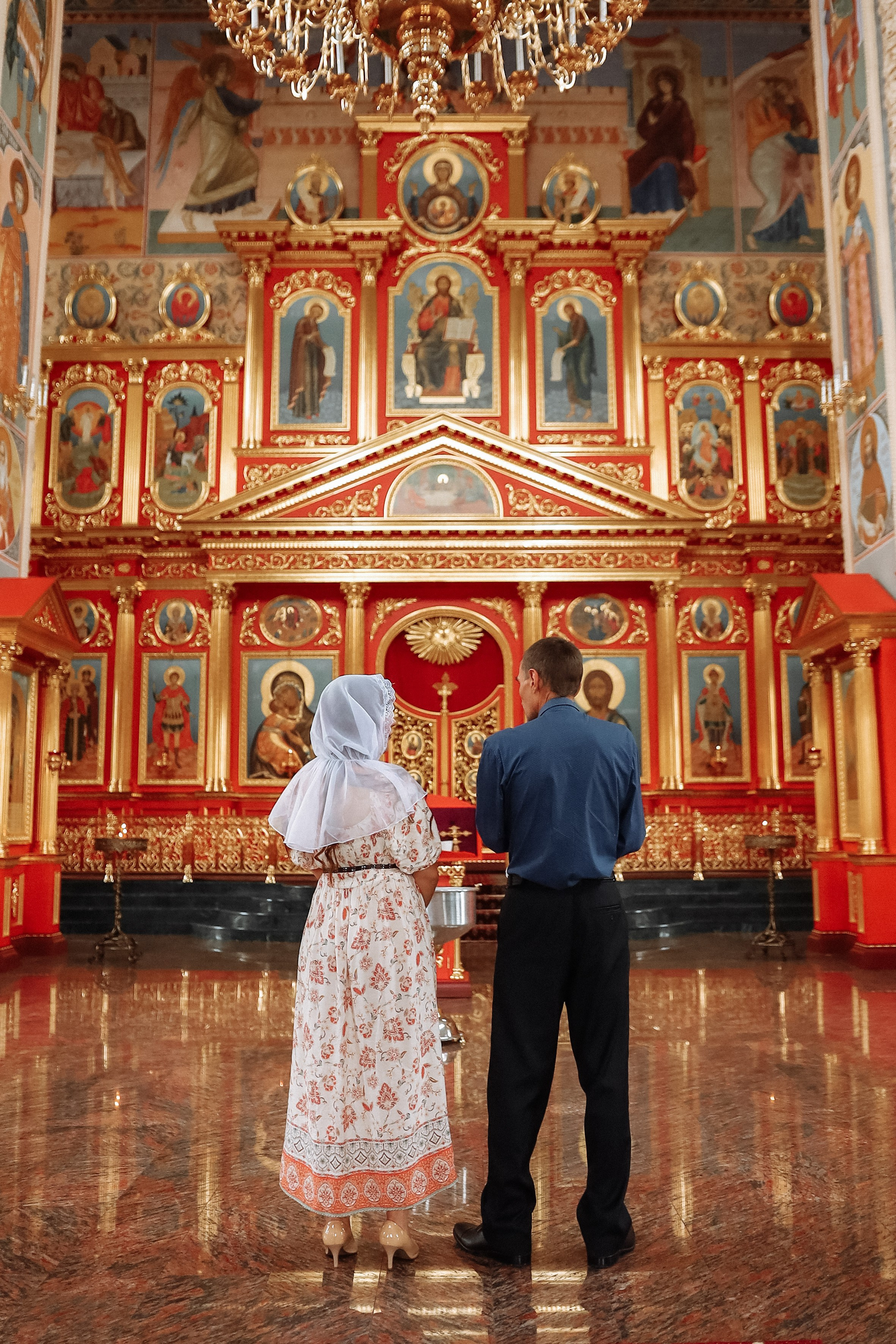 Крещение Полины. Фотограф в Кирове и Кирово-Чепецке Валерия Шиляева