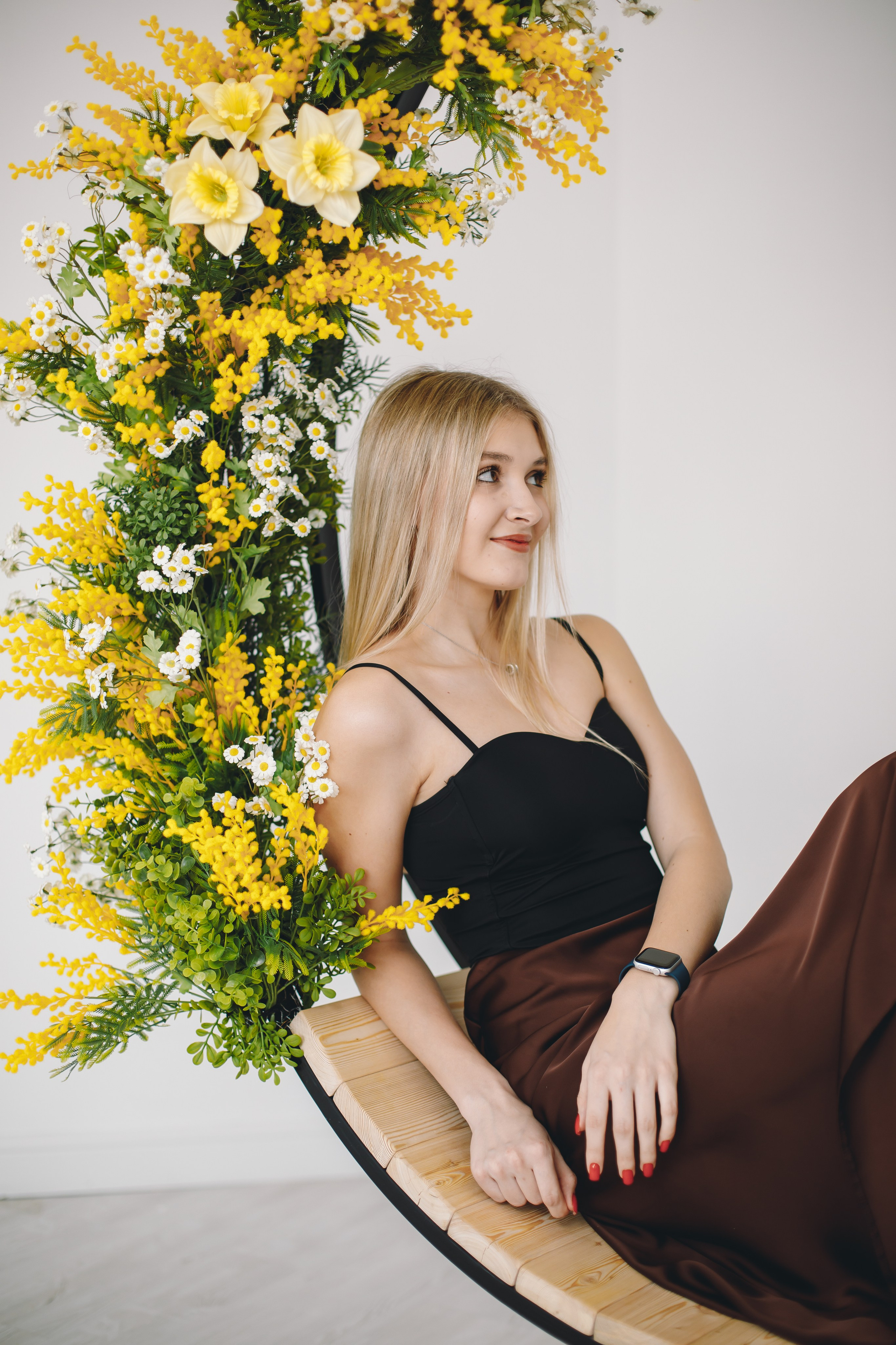 Мама и дочки. Фотограф в Абакане Николай Окунев