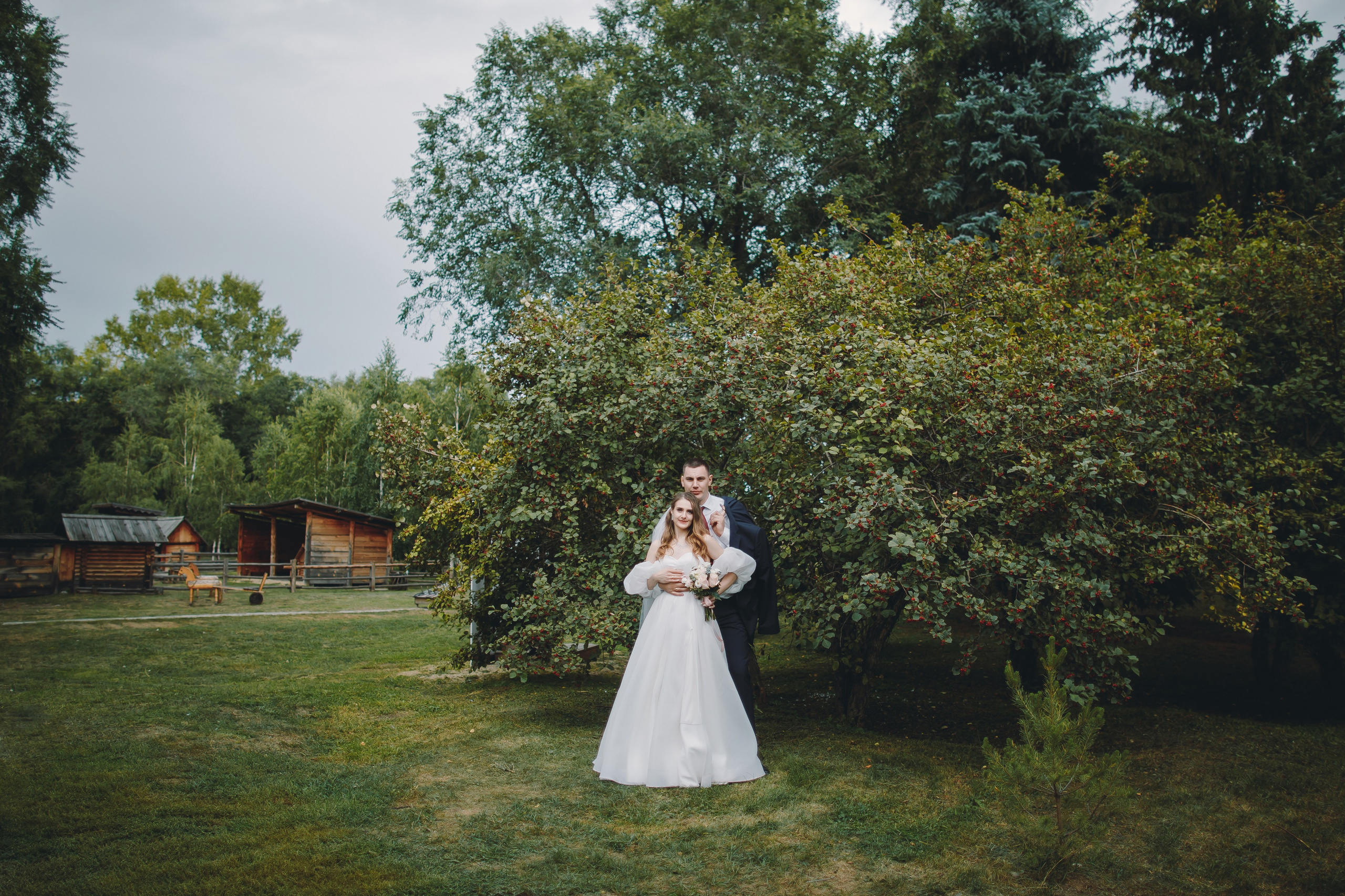 Александр и Ольга. Фотограф в Абакане Николай Окунев