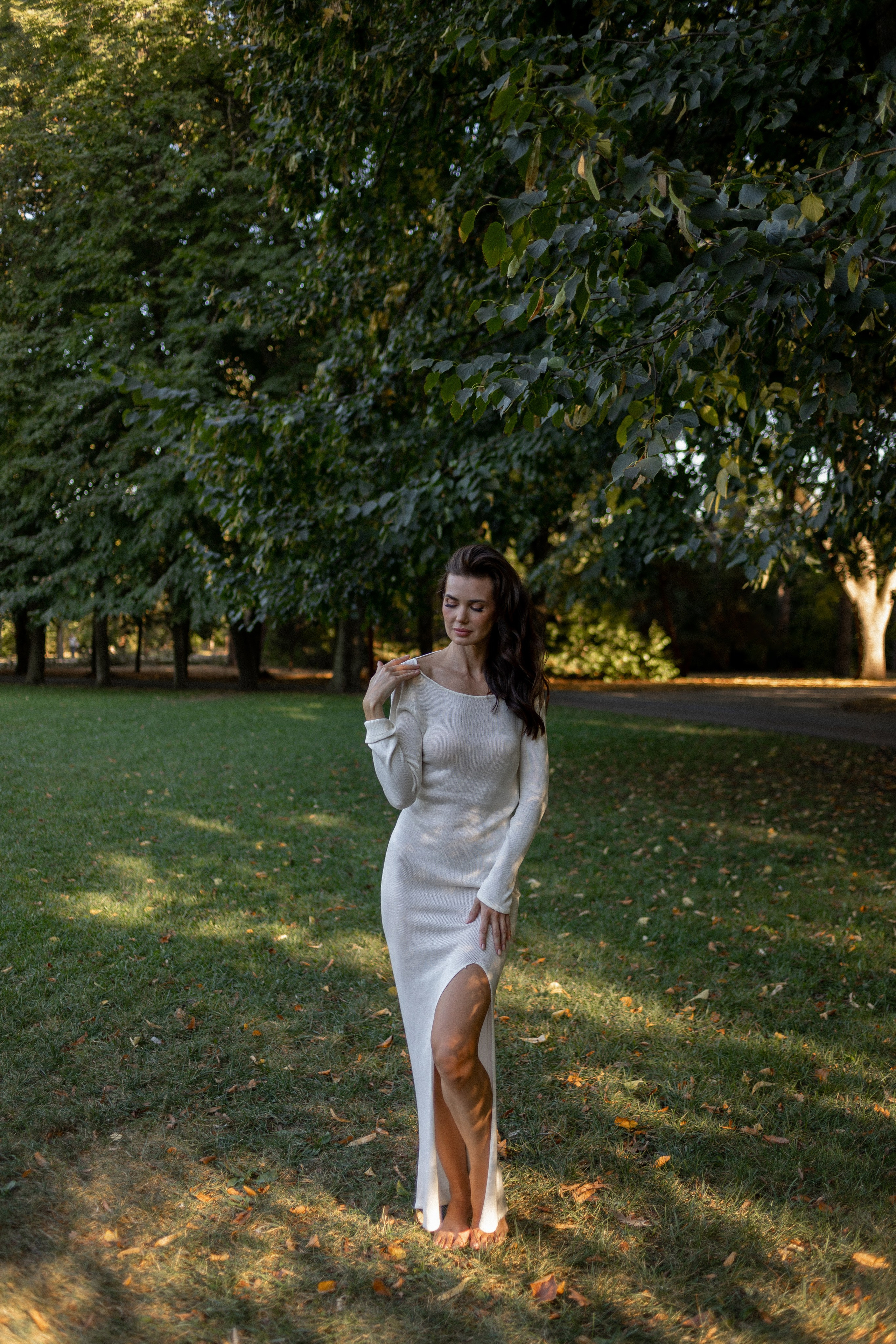 Прогулка в парке. Фотограф в Краснодаре Евгения Михаевич