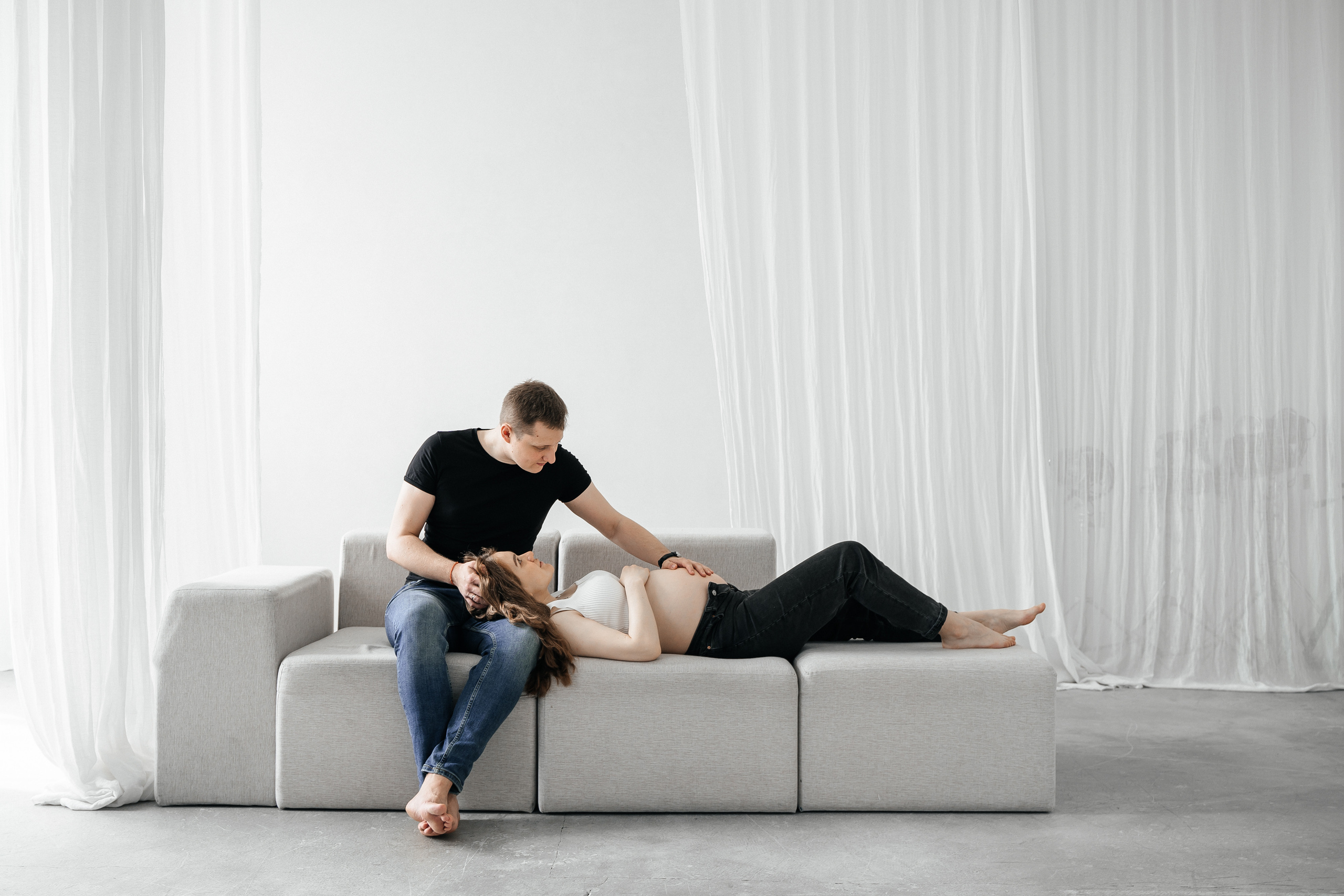 Леша и Аня в ожидании. Свадебный фотограф в Краснодаре