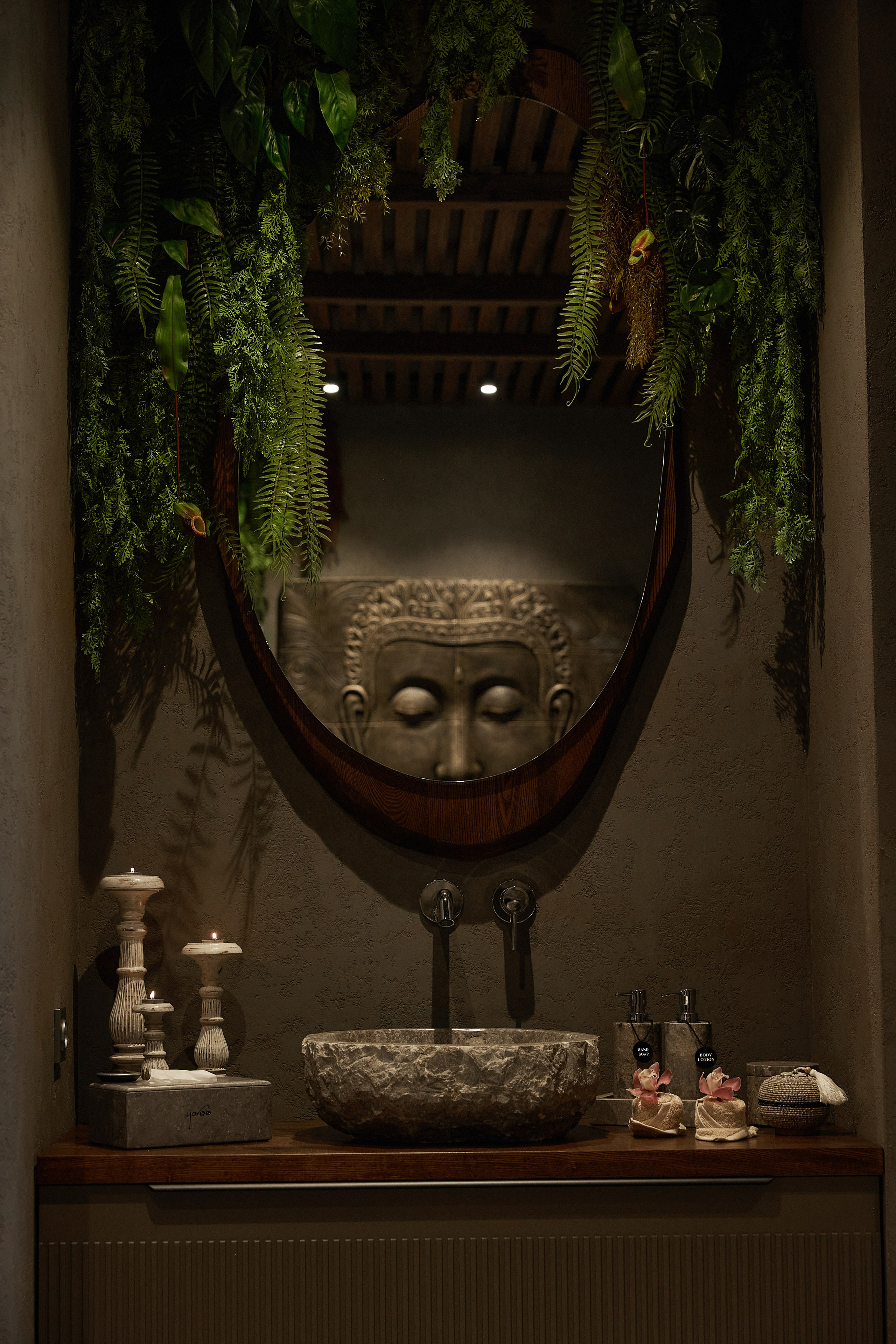 СПА салон Yaroo в г. Благовещенск. Архитектурно-дизайнерское бюро ROOMS