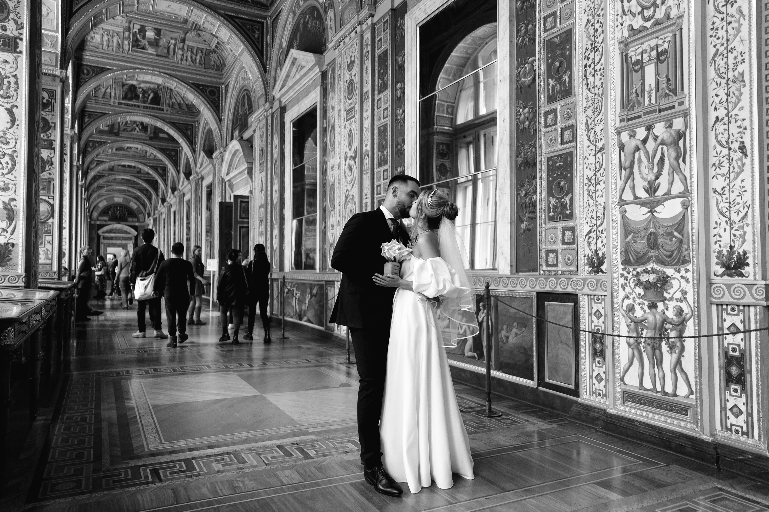 Лиза и Денис. Фотограф Ксения Третьякова, Санкт-Петербург