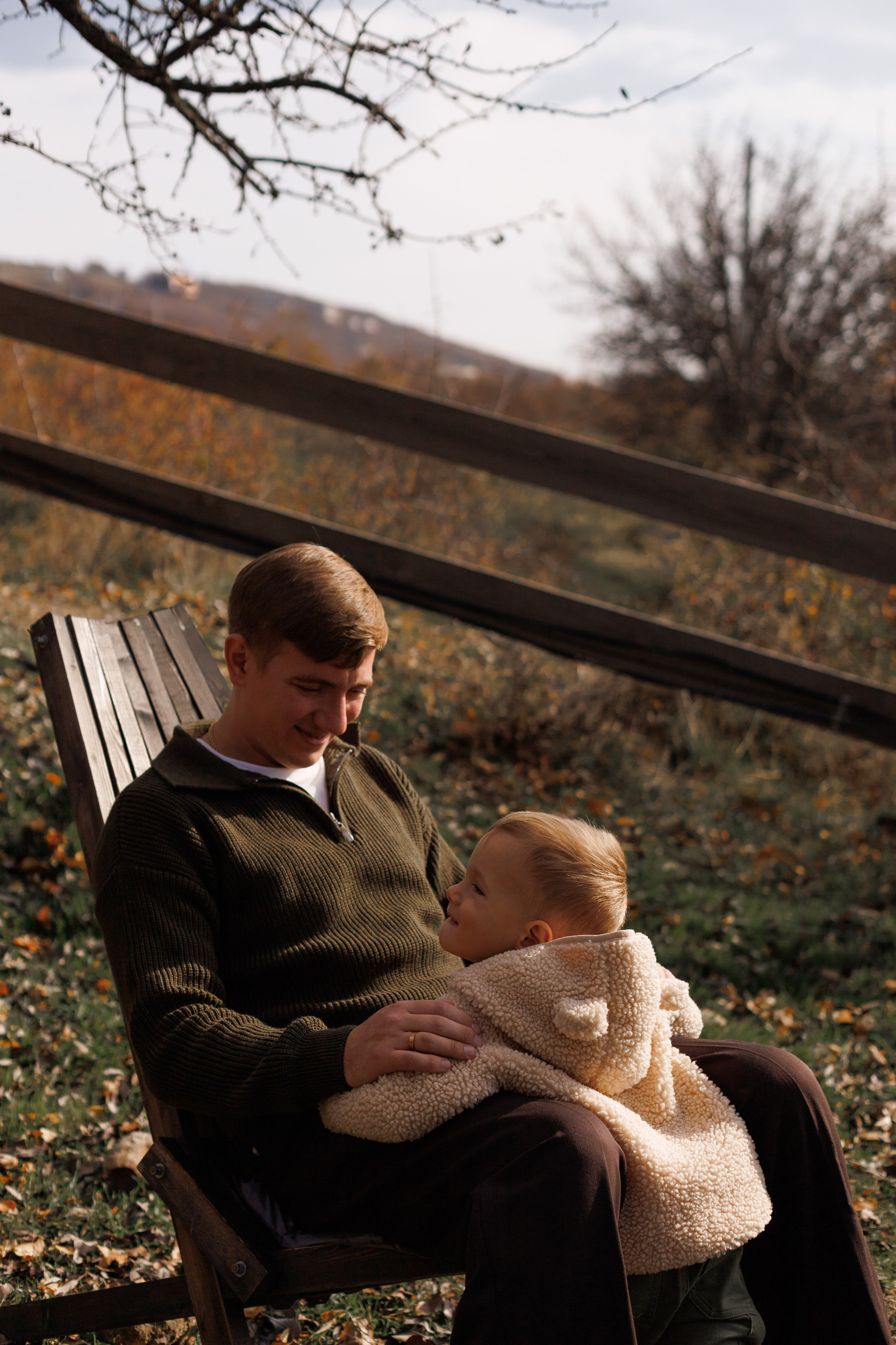 С папой вдвоем. Фотограф в Симферополе Мария Назарова