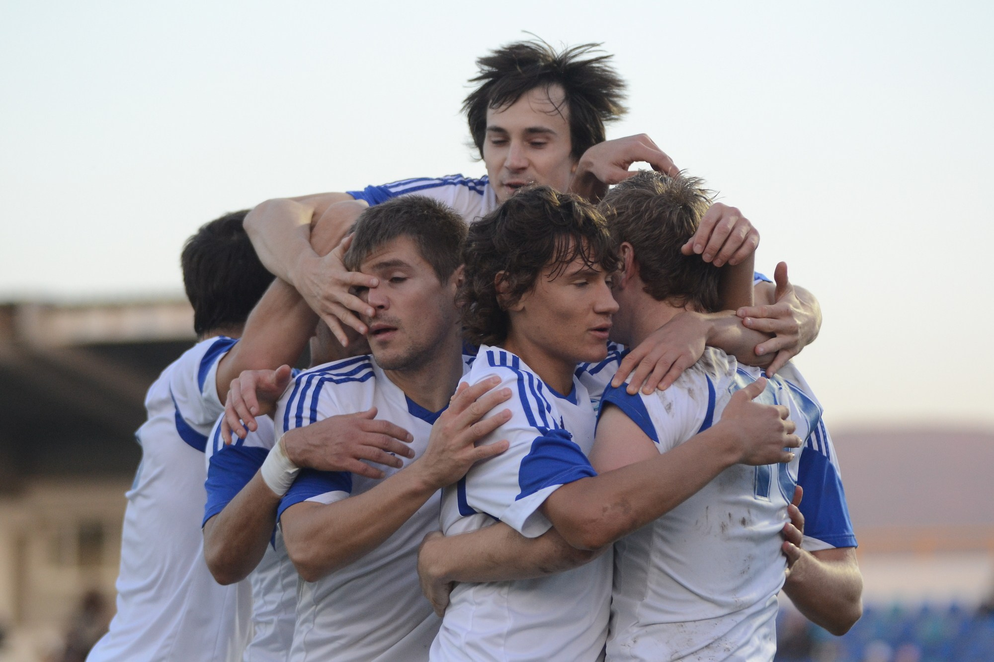 Футбол. Спортивный фотограф, фотожурналист Павел Ларькин