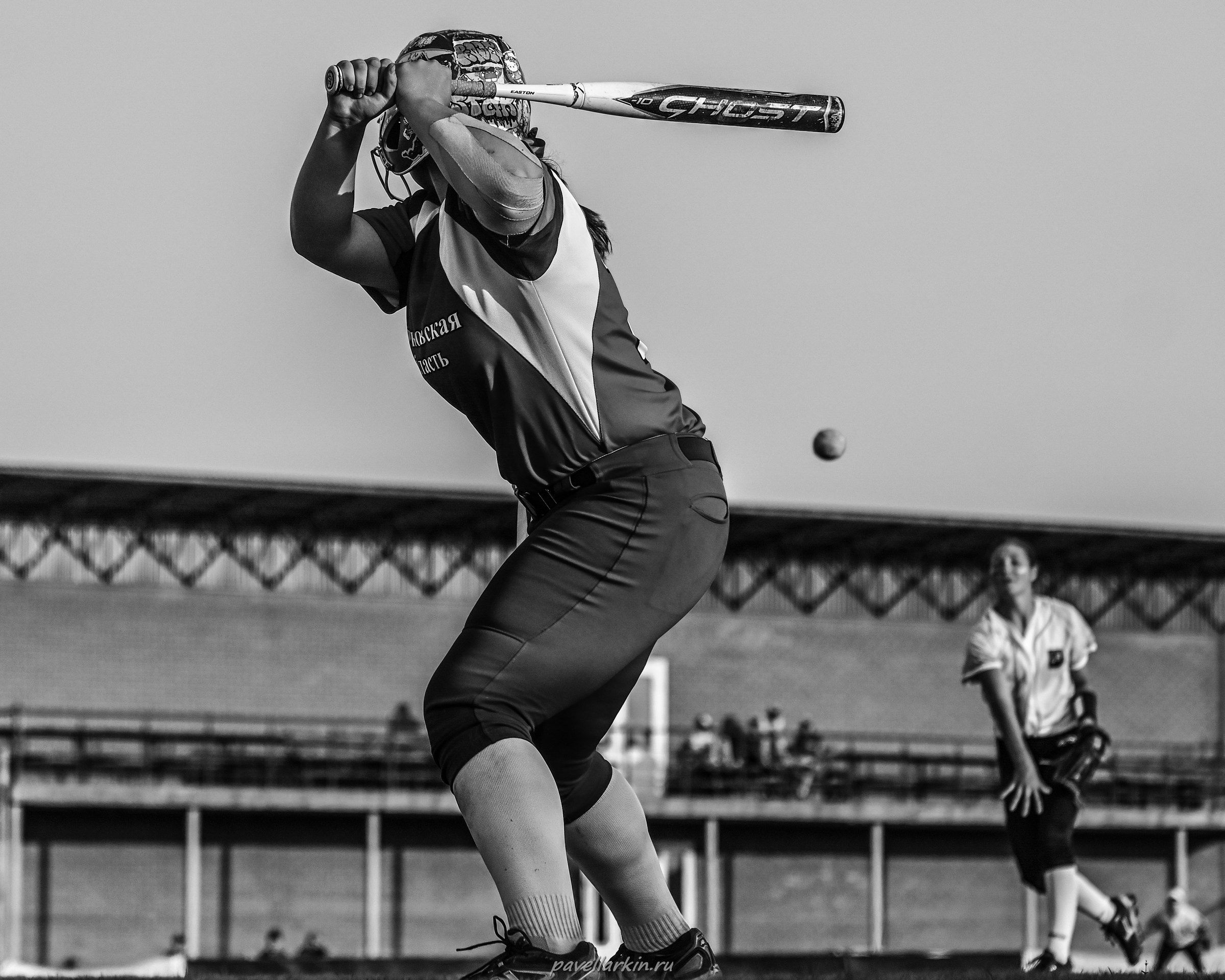 Софтбол: Финал юношеской спартакиады 2025 года. Спортивный фотограф, фотожурналист Павел Ларькин