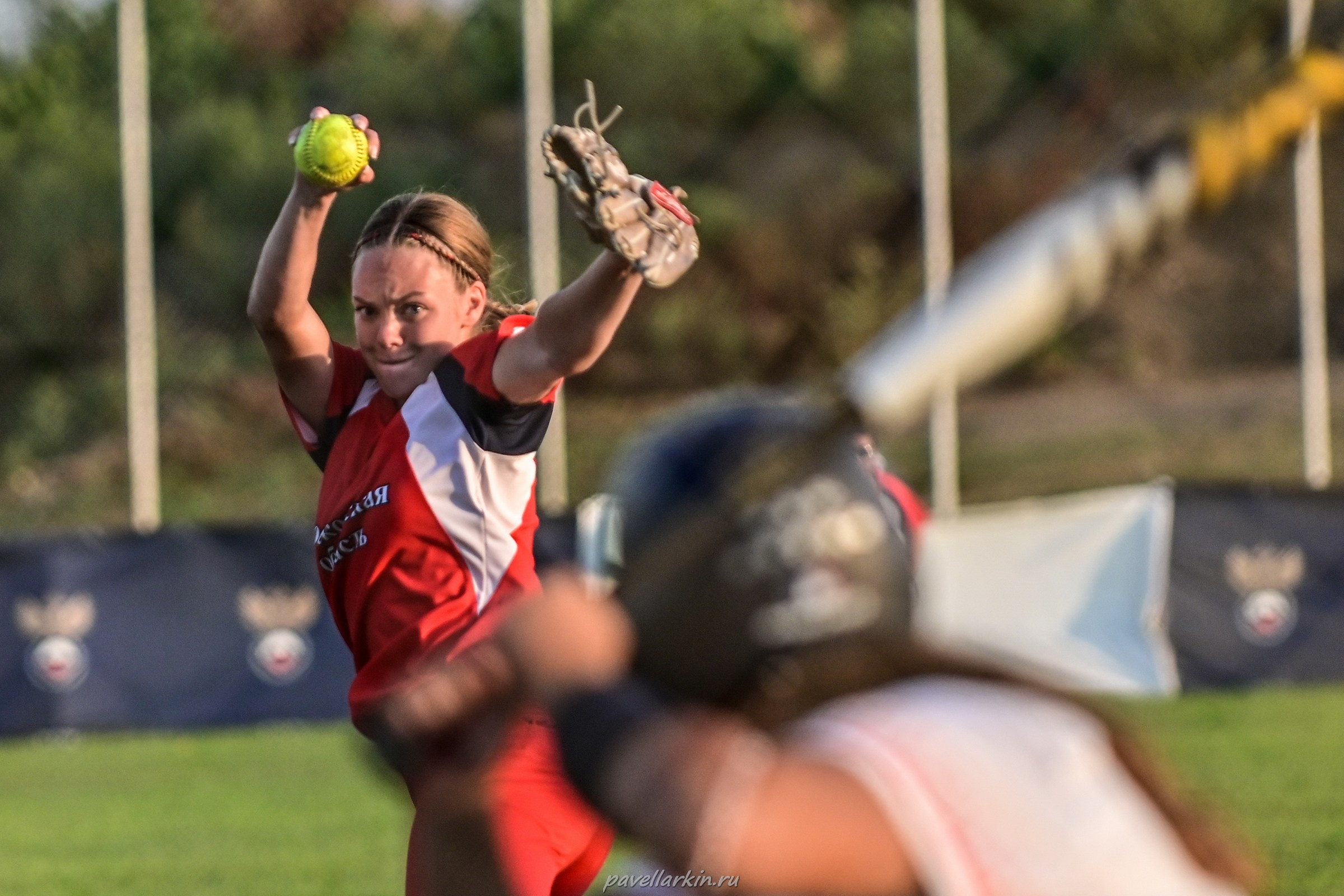 Софтбол: Финал юношеской спартакиады 2025 года. Спортивный фотограф, фотожурналист Павел Ларькин